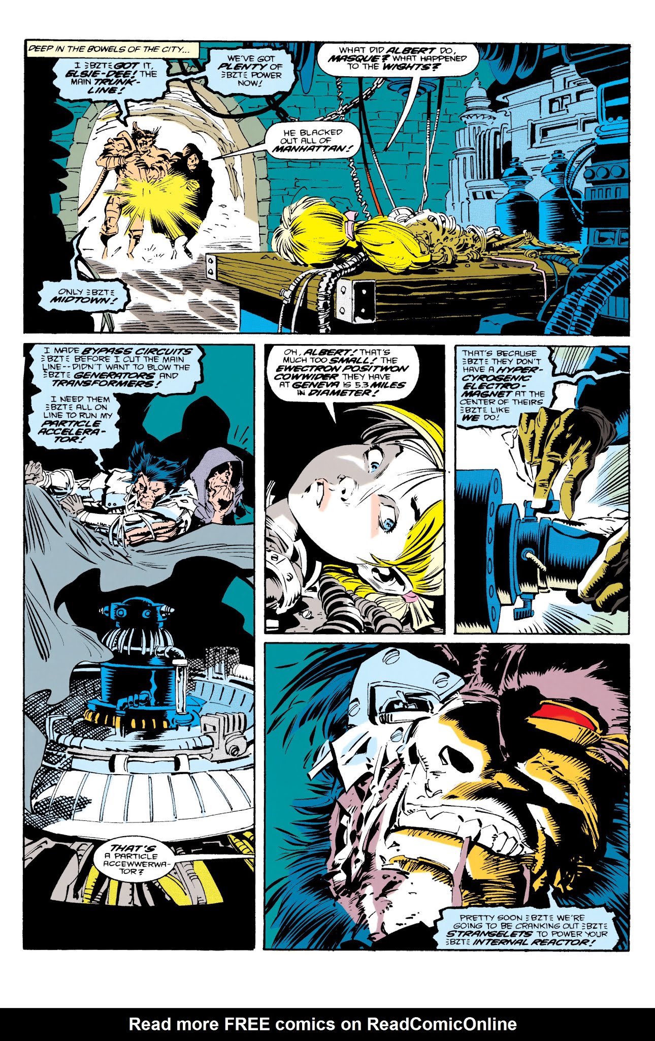 Read online Wolverine By Larry Hama & Marc Silvestri comic -  Issue # TPB 2 (Part 2) - 86