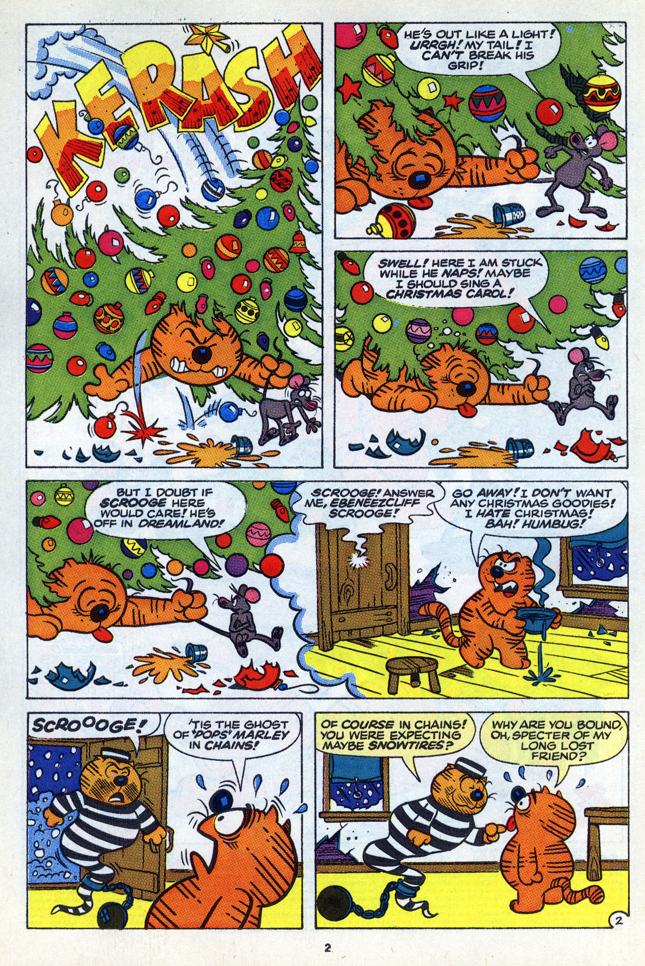Read online Heathcliff comic -  Issue #43 - 4