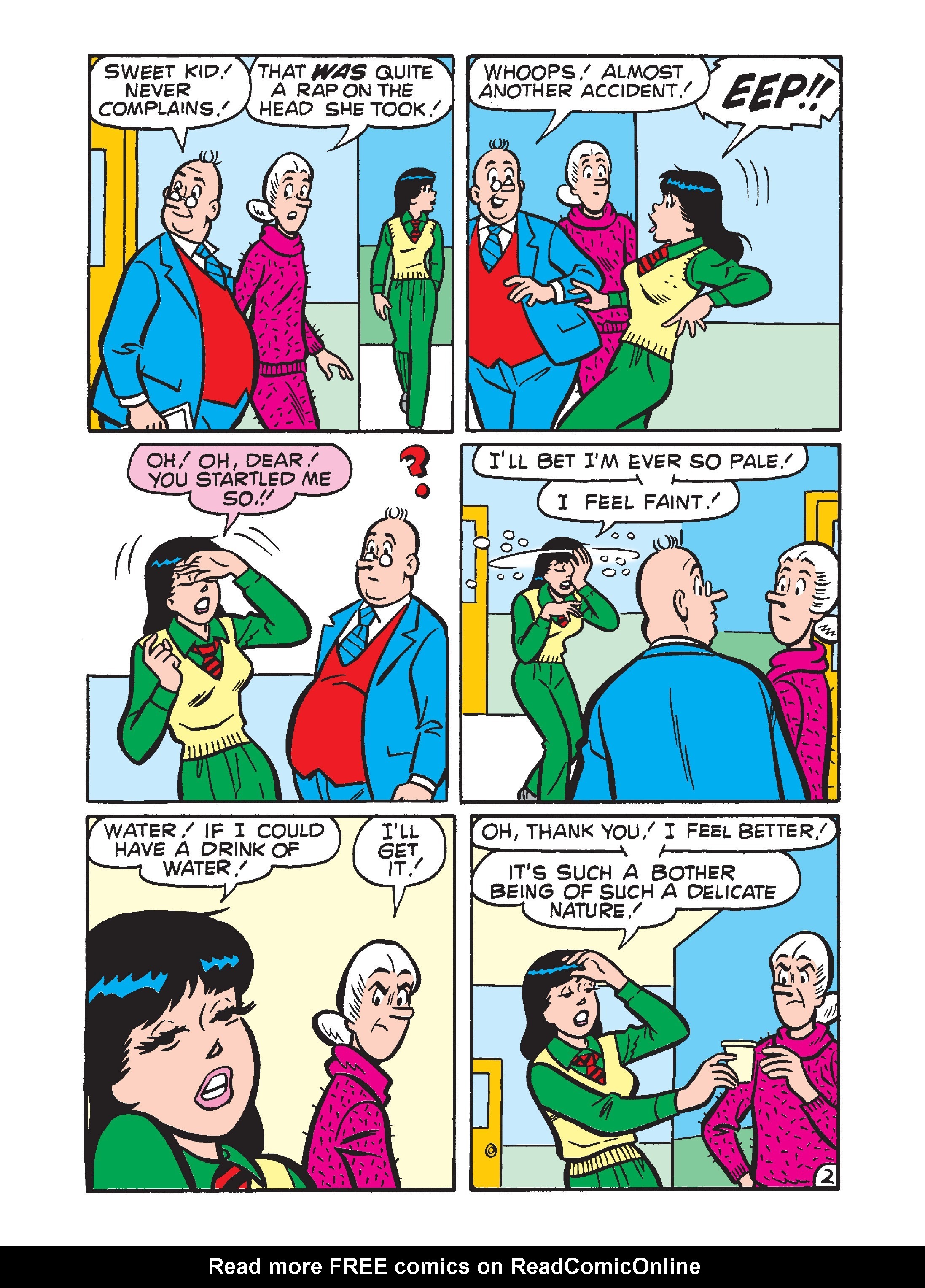 Read online Archie Giant Comics Festival comic -  Issue # TPB (Part 4) - 51