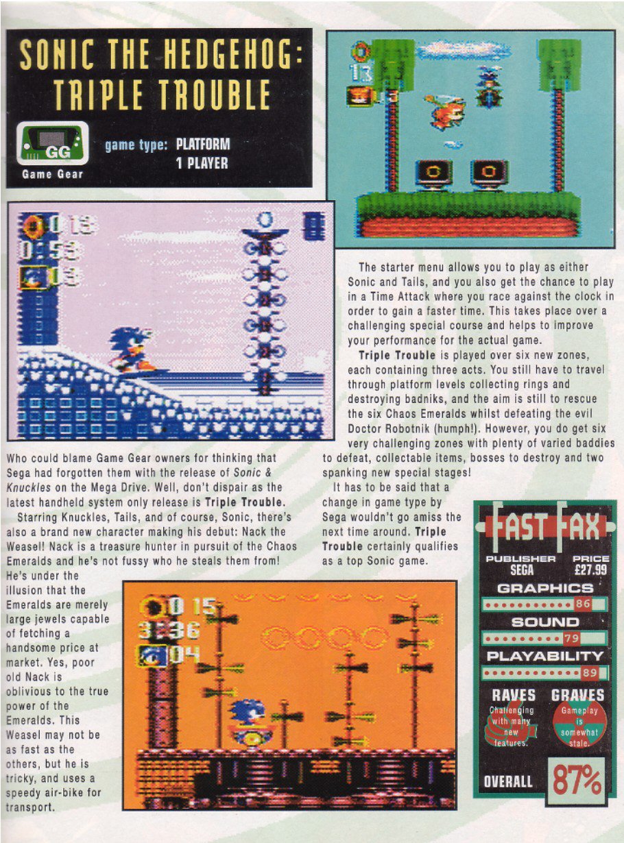 Read online Sonic the Comic comic -  Issue #43 - 11
