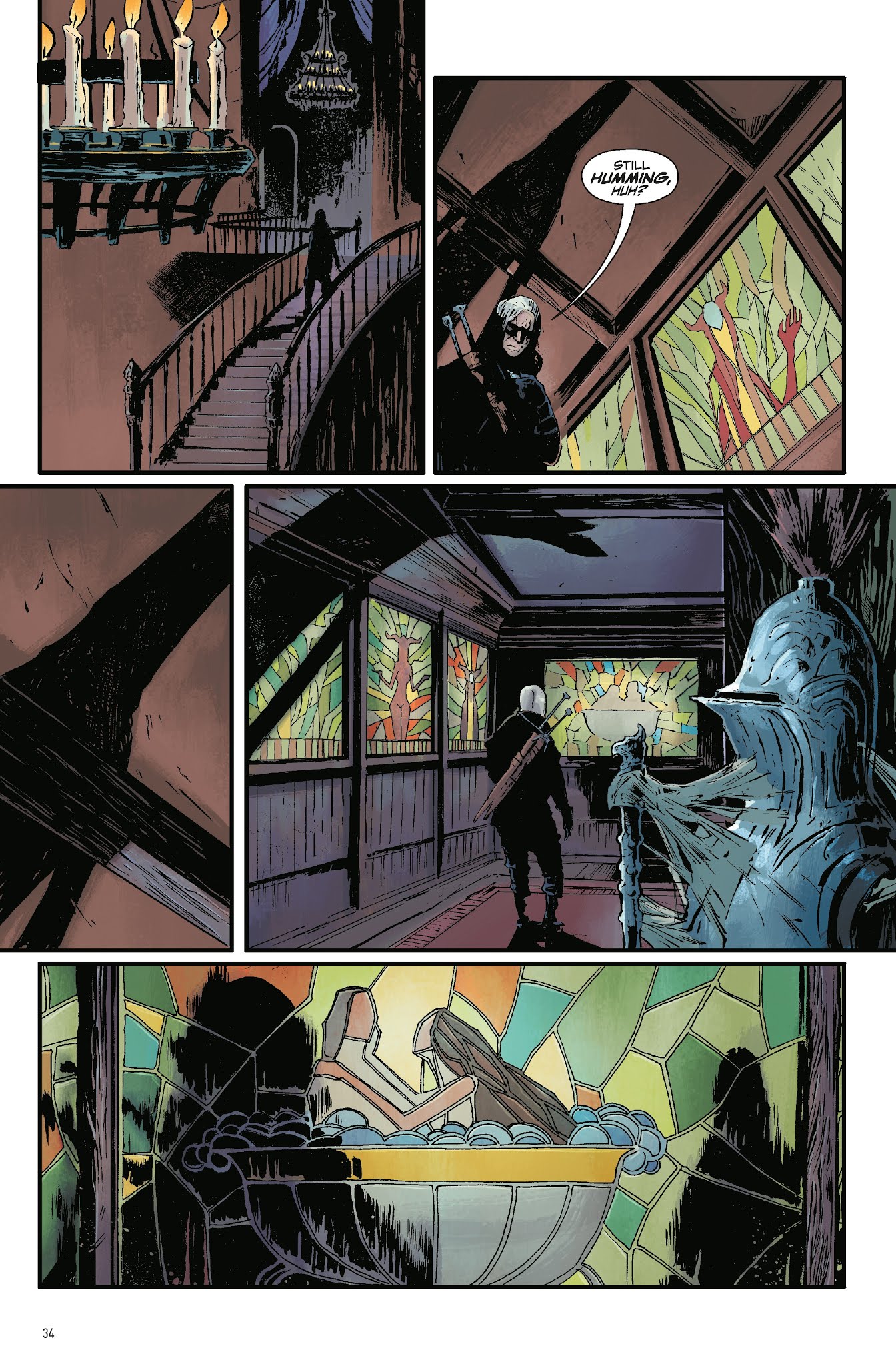 Read online The Witcher: Library Edition comic -  Issue # TPB (Part 1) - 34
