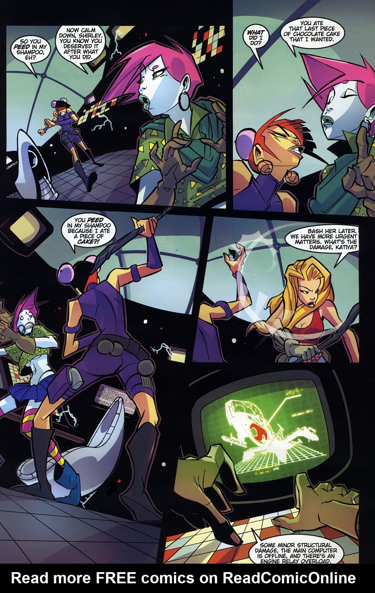 Read online Hyperkinetic comic -  Issue #1 - 10