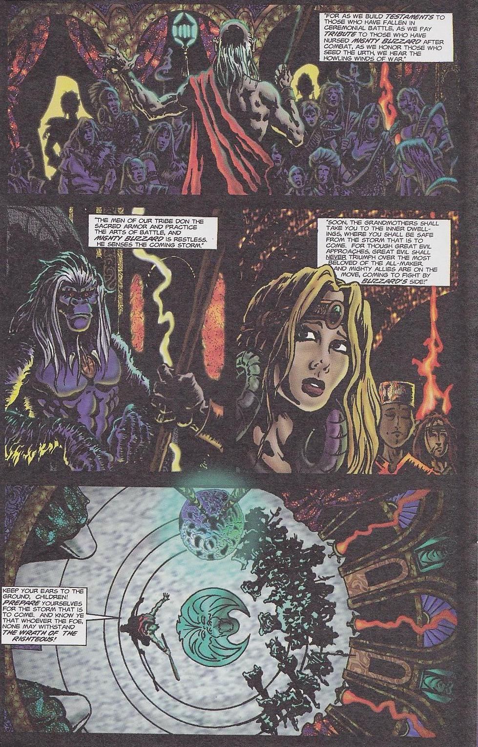 Primal Rage issue 1 - Page 8