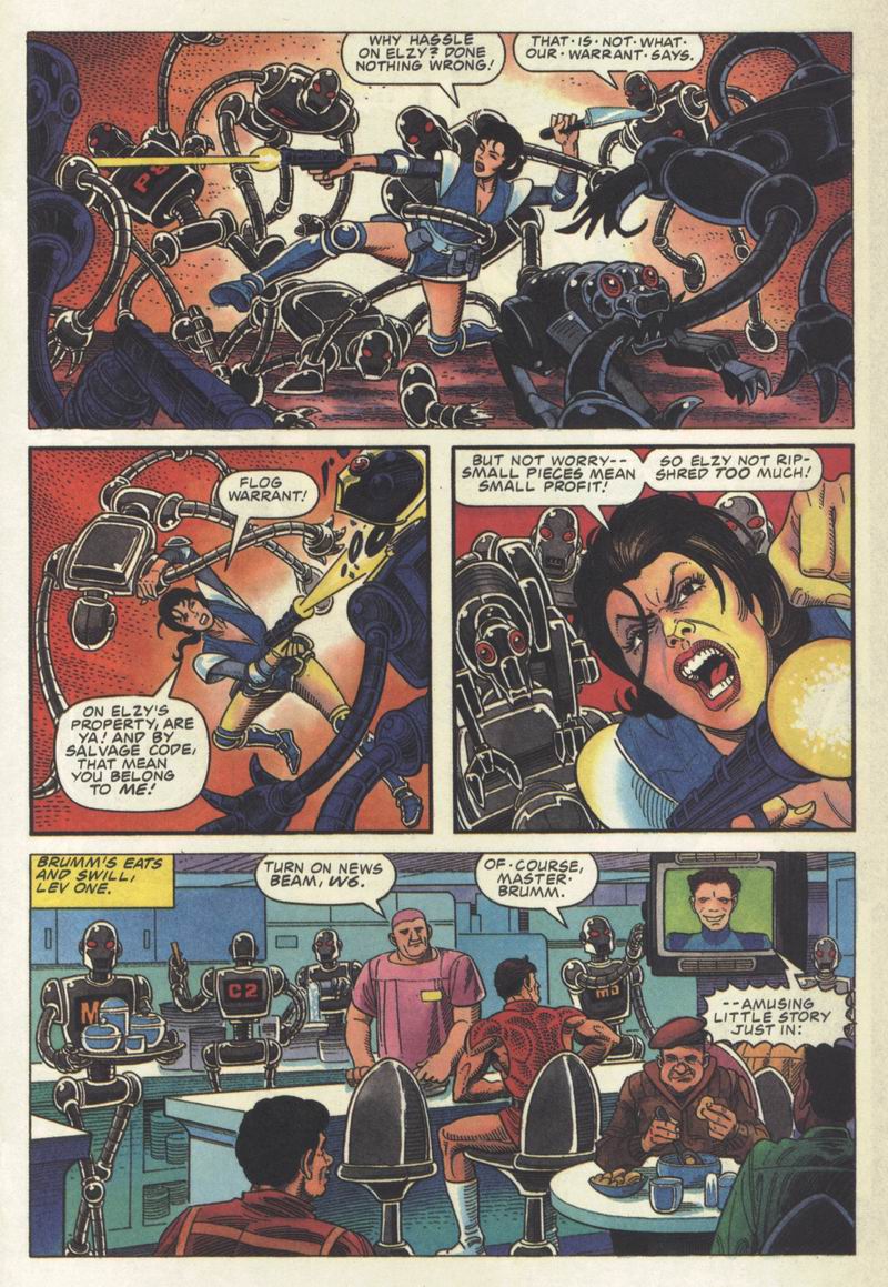 Read online Magnus Robot Fighter (1991) comic -  Issue #19 - 11