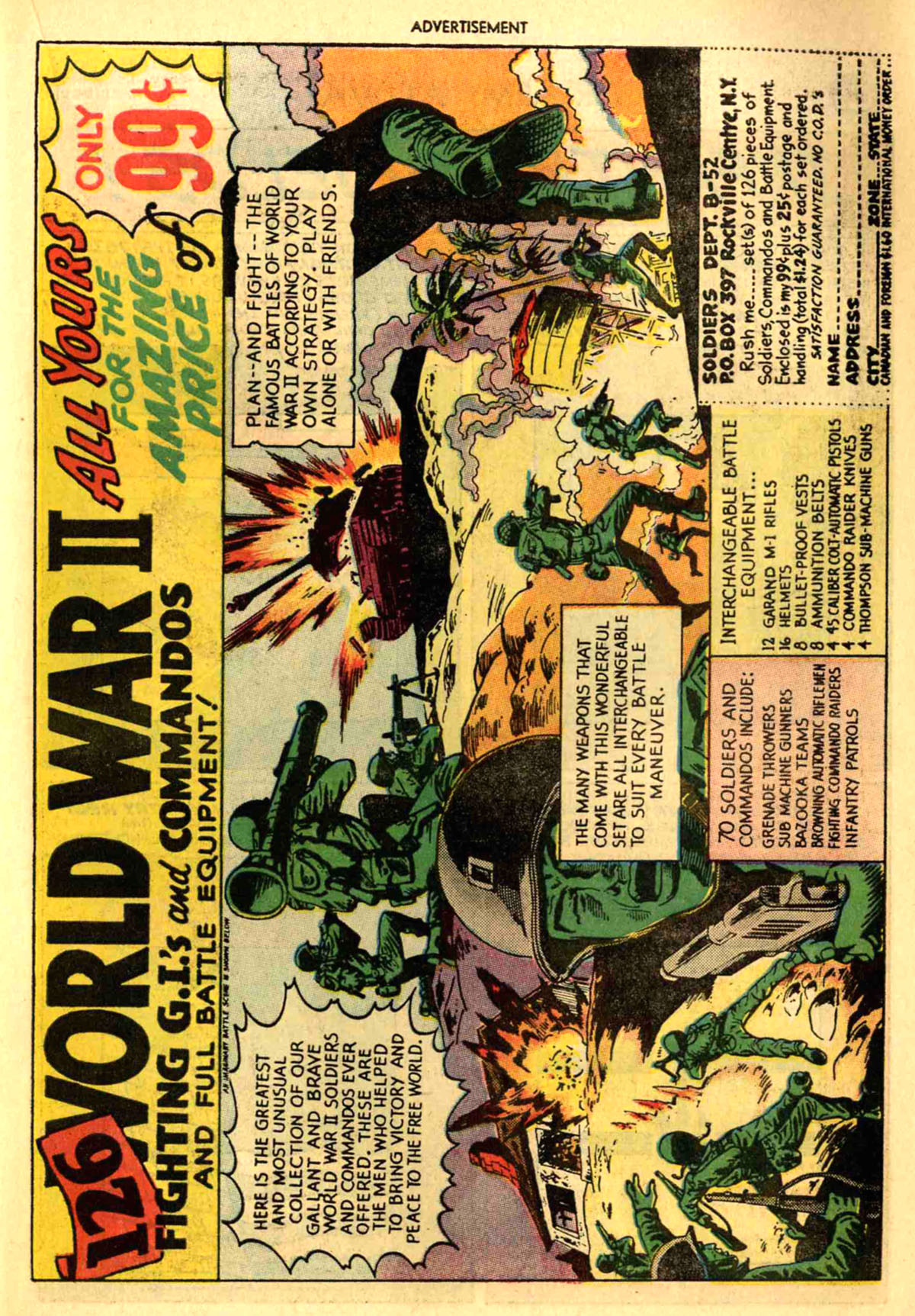 Read online Our Army at War (1952) comic -  Issue #151 - 23