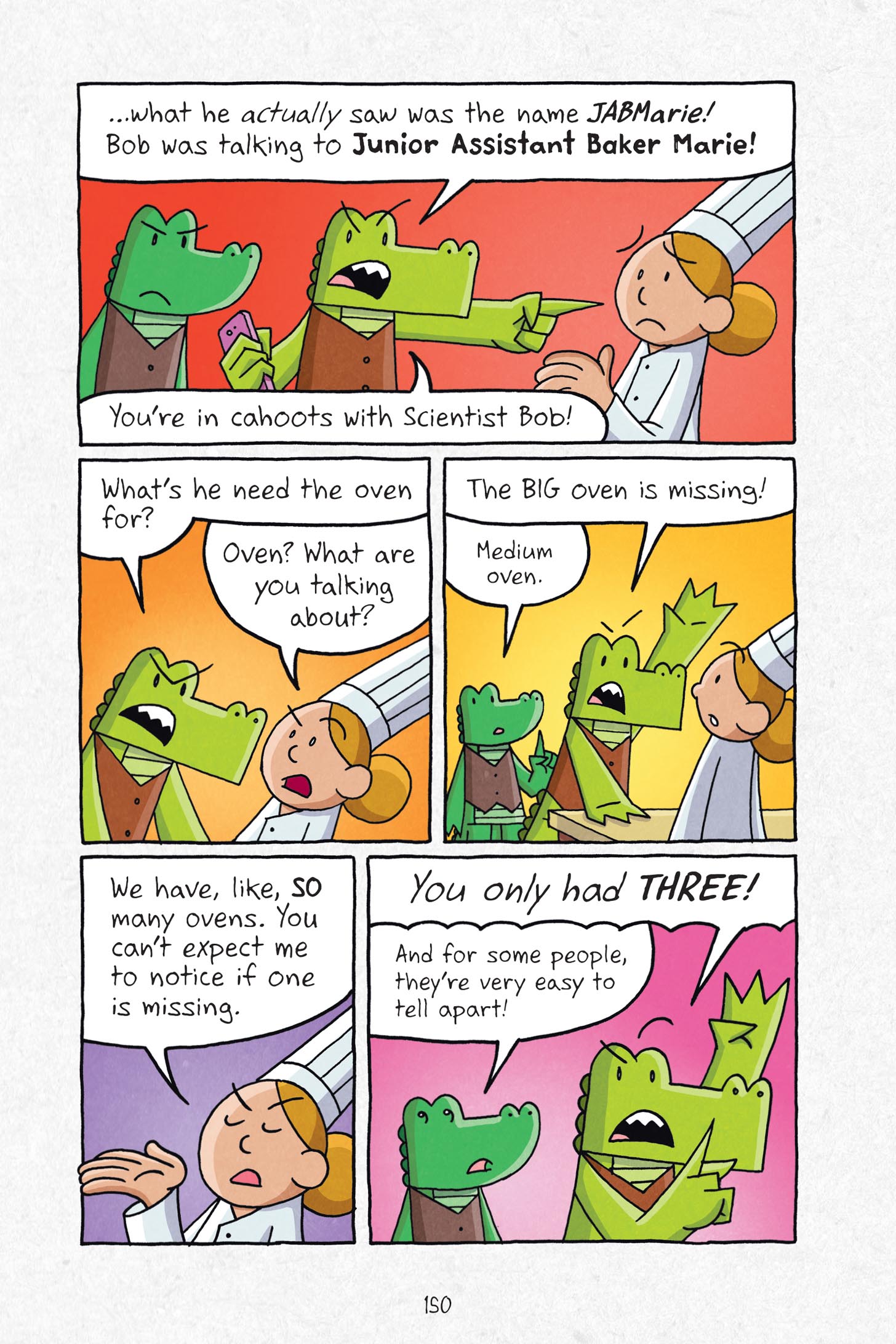 Read online InvestiGators comic -  Issue # TPB 1 (Part 2) - 55