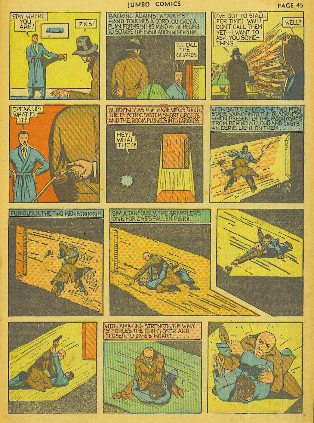 Read online Jumbo Comics comic -  Issue #14 - 47