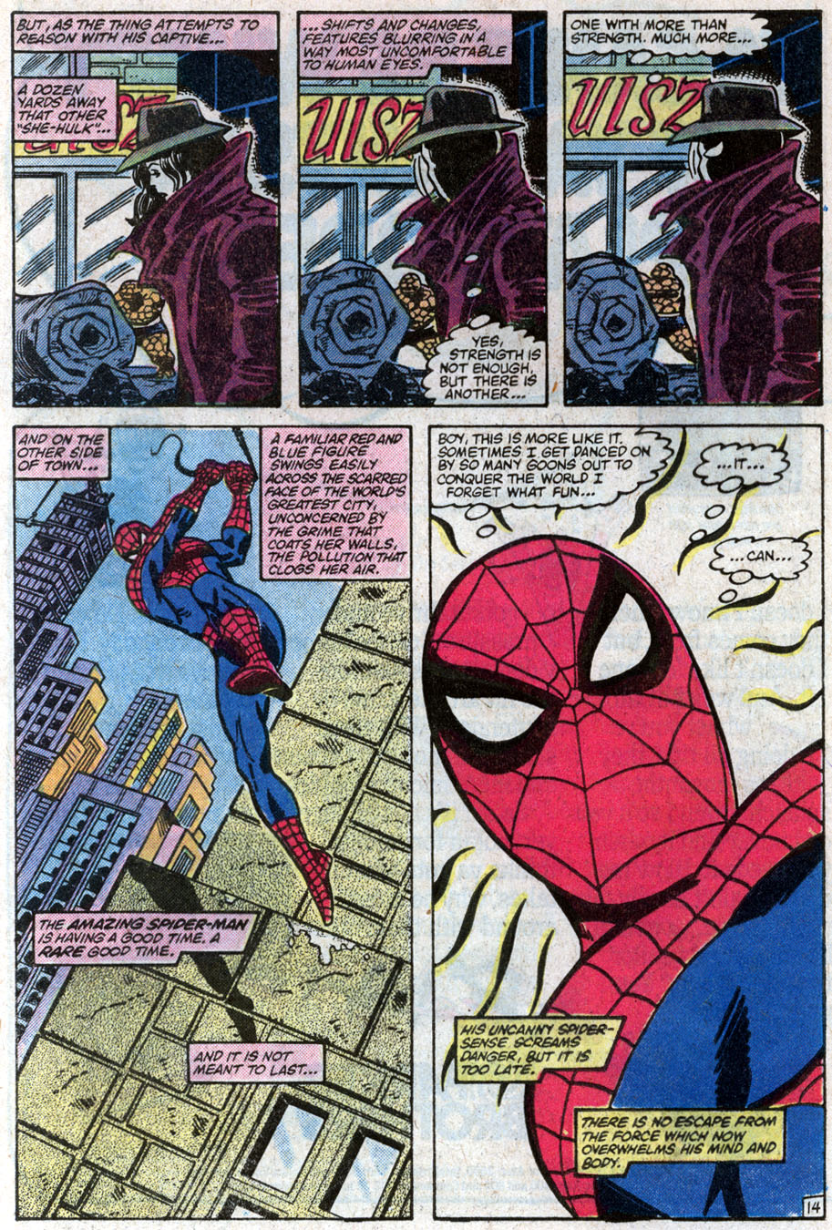 Read online The Thing comic -  Issue #5 - 15