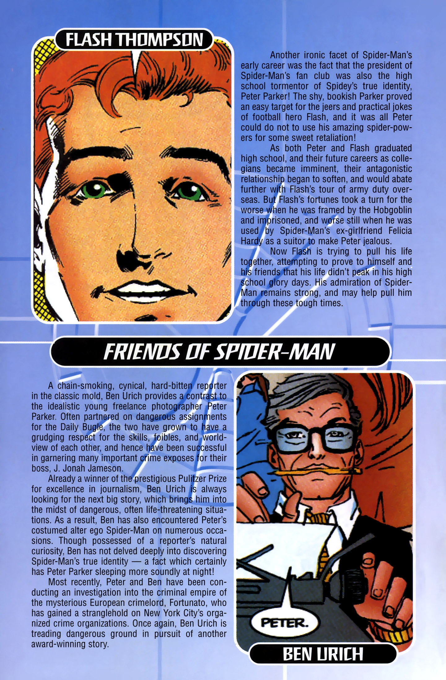 Read online Spider-Man Unmasked comic -  Issue # Full - 17