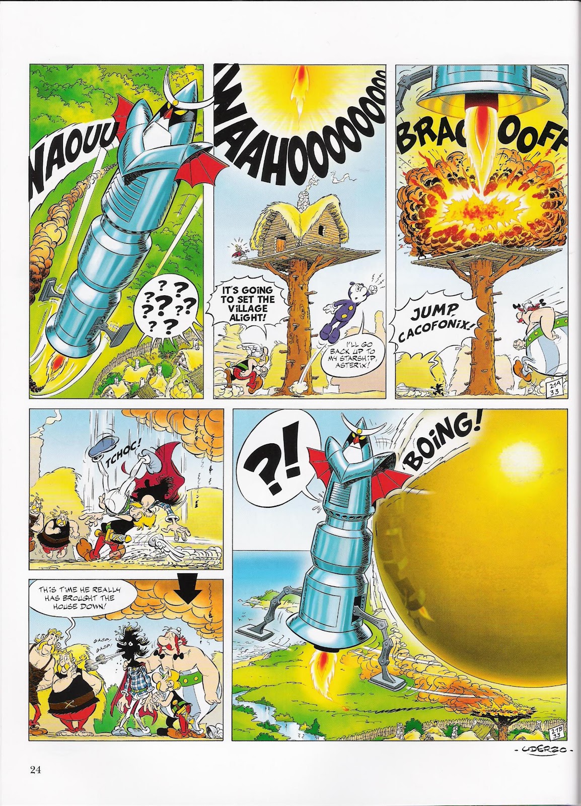 Asterix issue 33 - Page 24