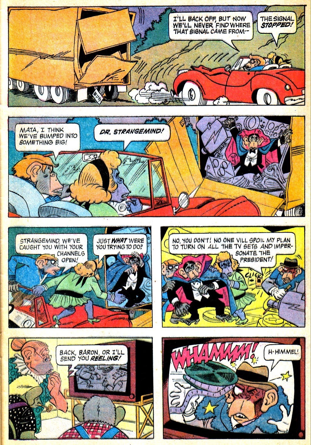 Read online Lancelot Link Secret Chimp comic -  Issue #2 - 20