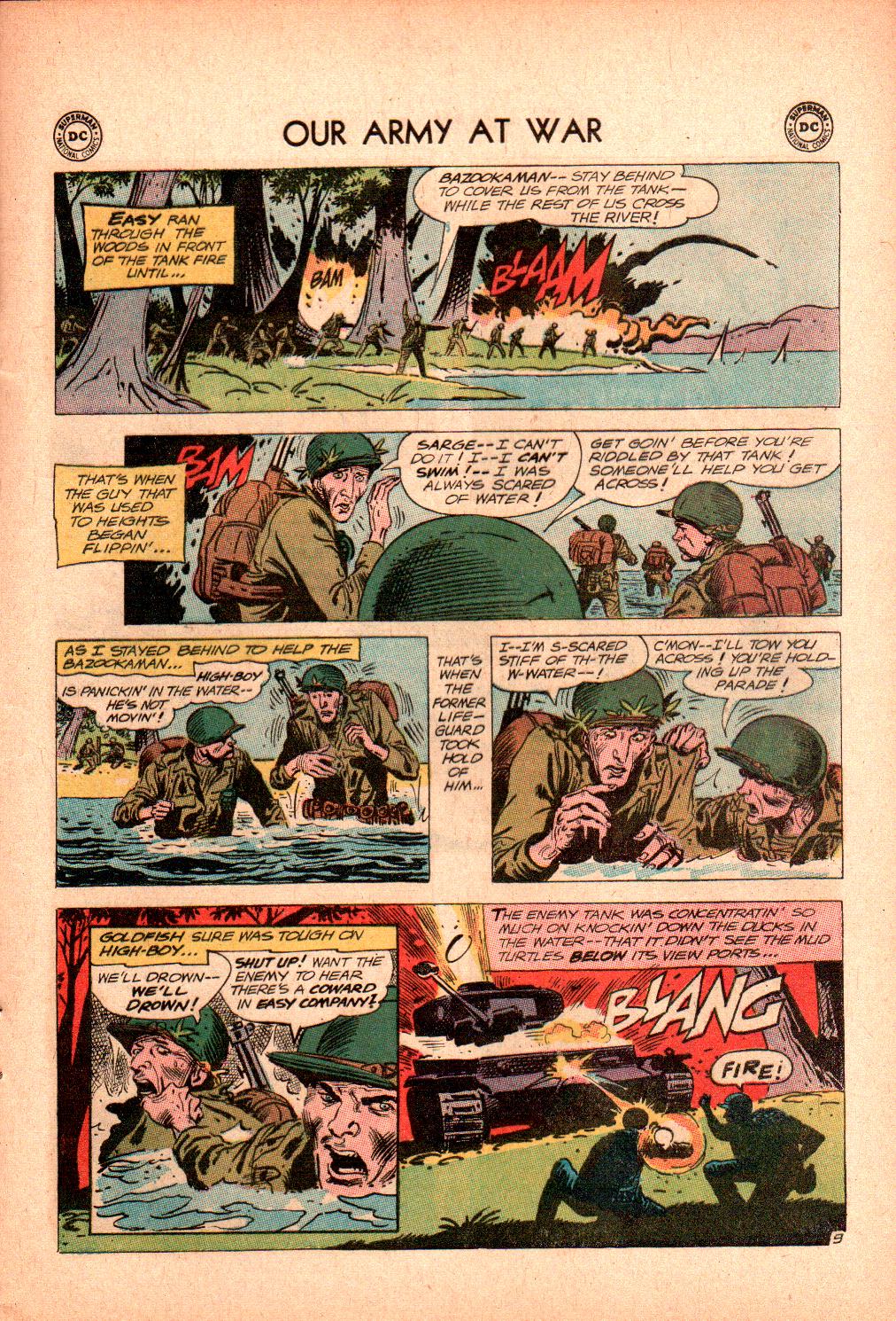Read online Our Army at War (1952) comic -  Issue #129 - 13