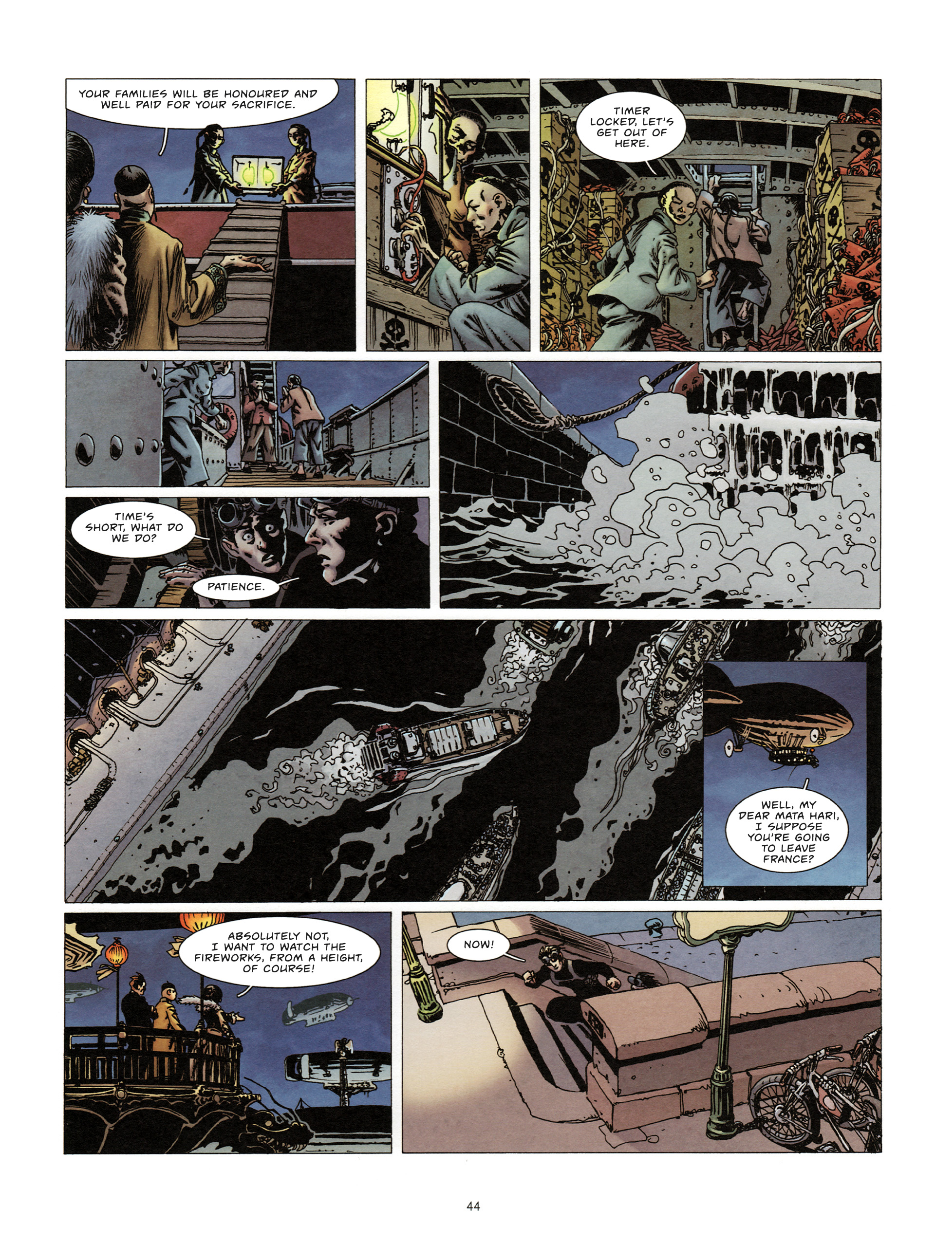 Read online D-Day comic -  Issue #7 - 45