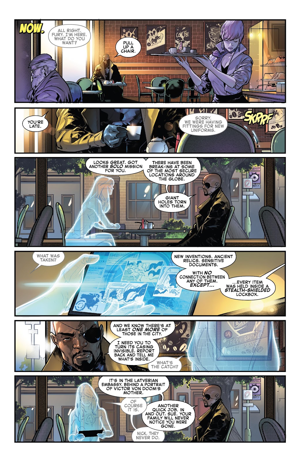 Fantastic Four (2018) issue 25 - Page 7