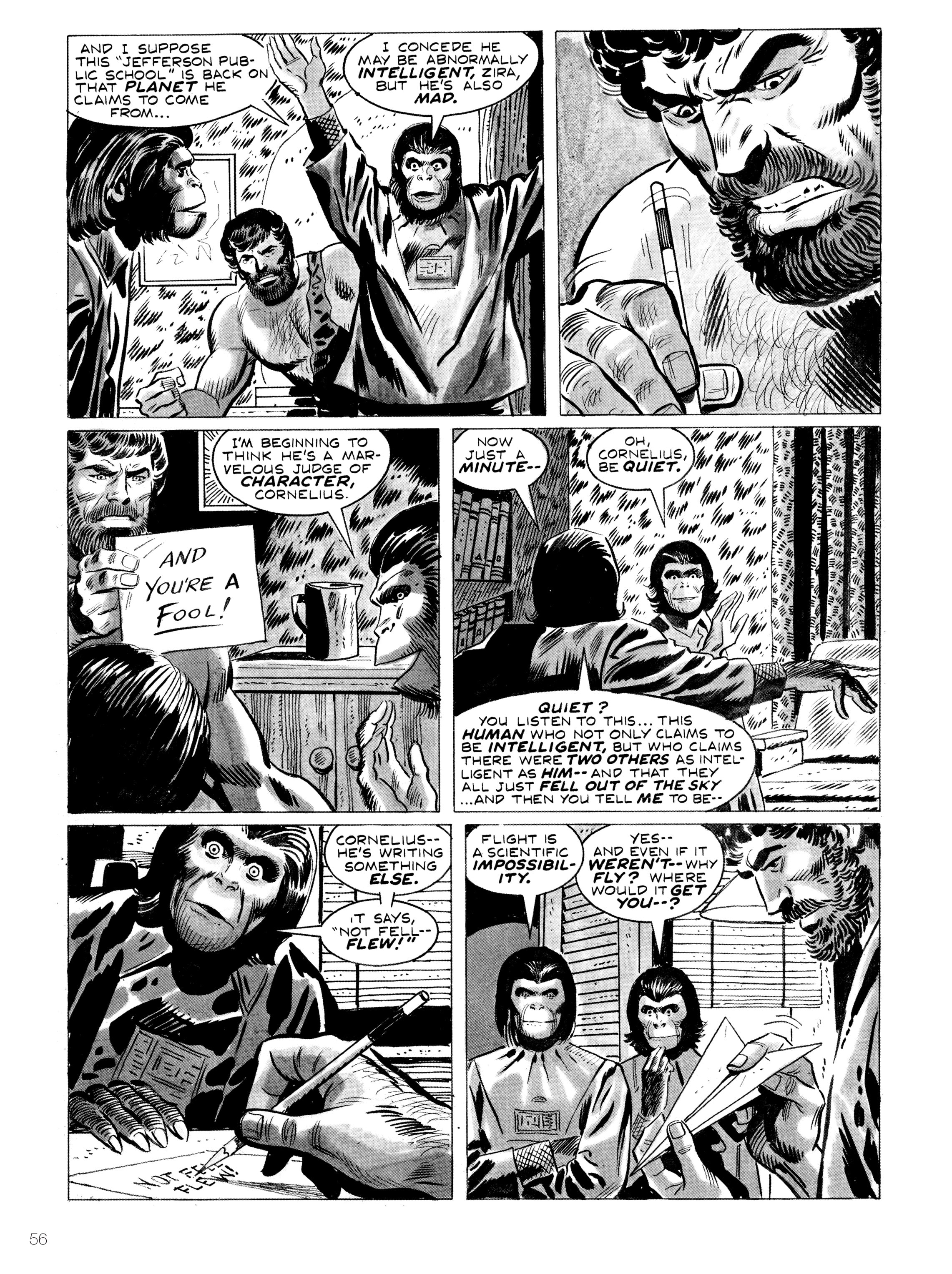 Read online Planet of the Apes: Archive comic -  Issue # TPB 2 (Part 1) - 53