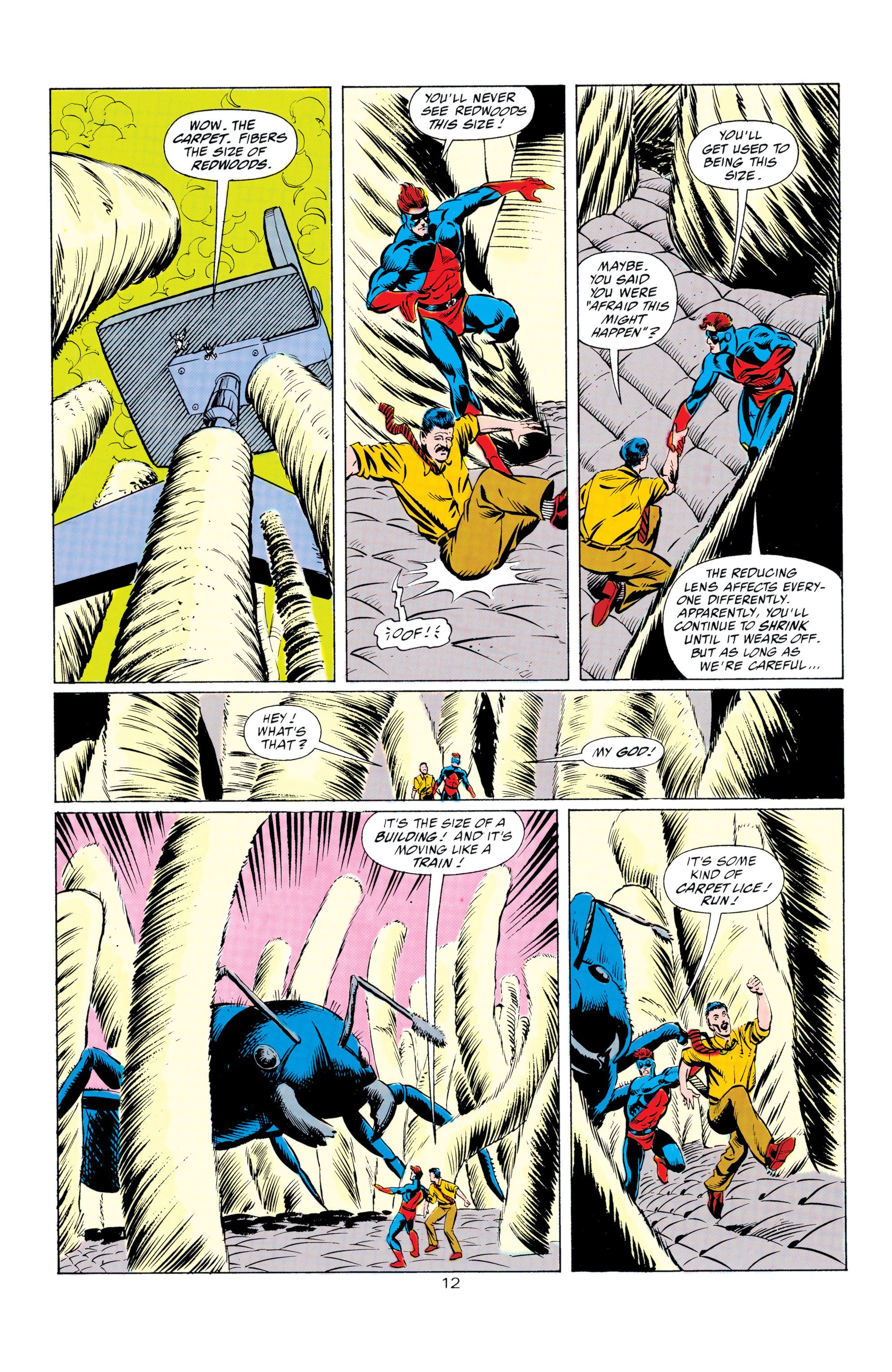 Read online Power of the Atom comic -  Issue #12 - 13