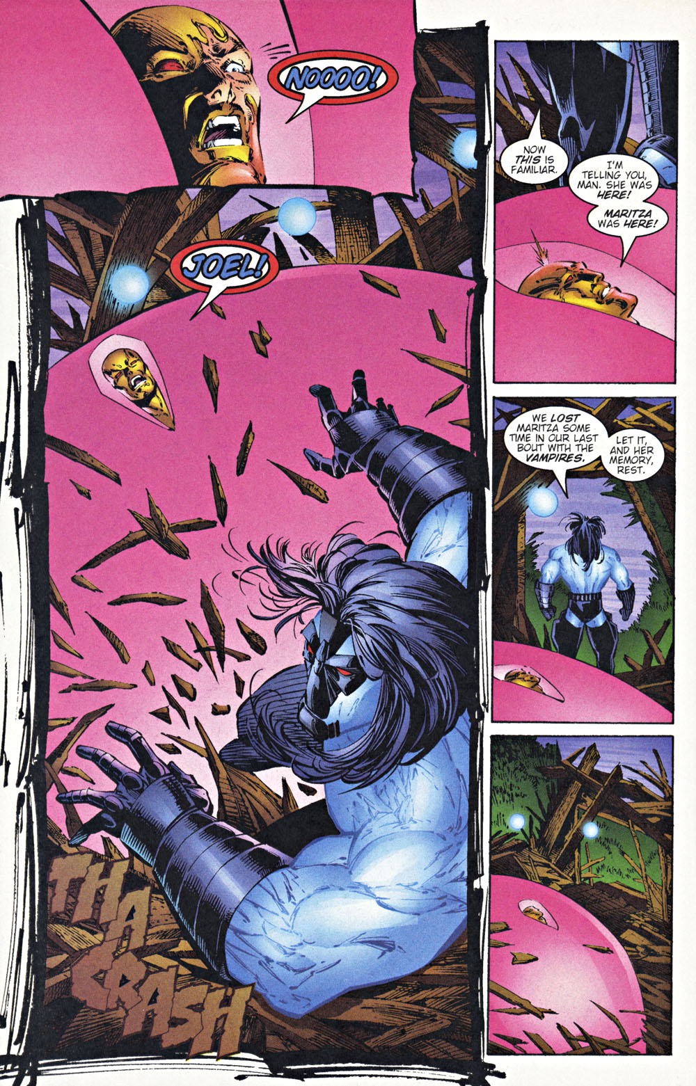 Read online Wetworks comic -  Issue #19 - 7