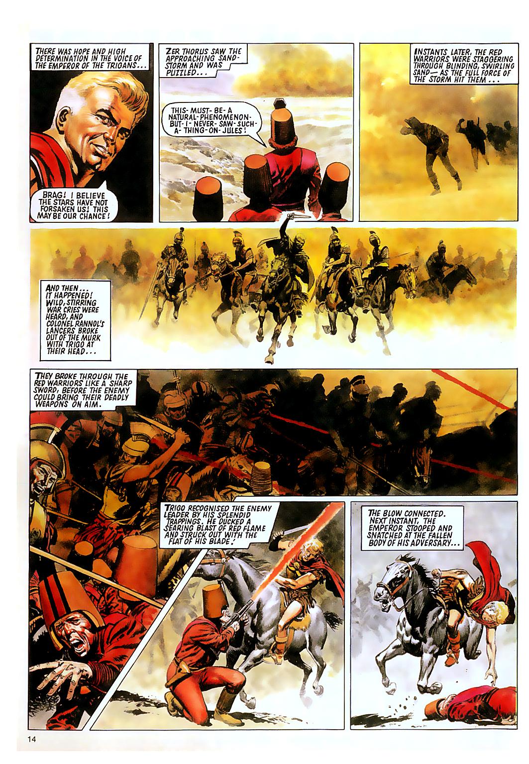 Read online Vulcan comic -  Issue #28 - 14