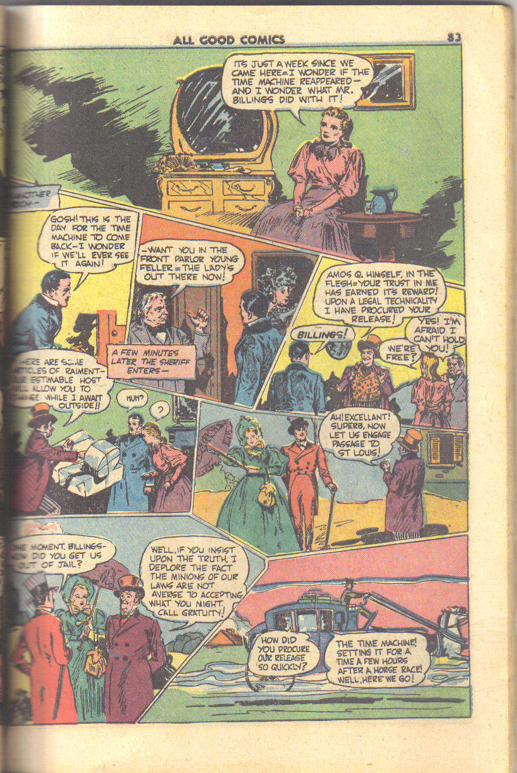 Read online Fox Comics Annual comic -  Issue # TPB 1 - 85
