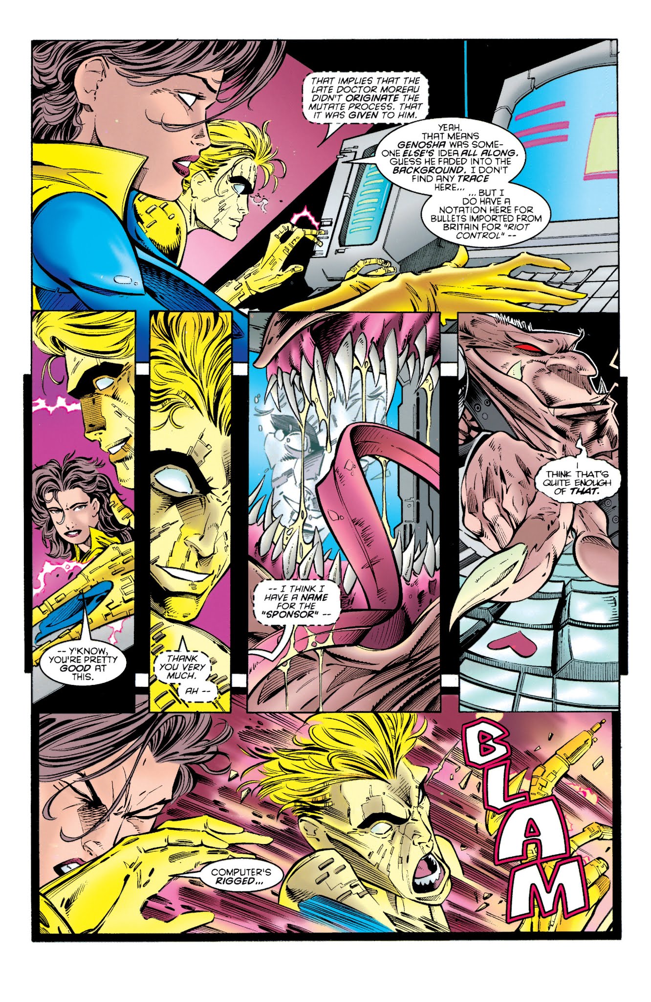 Read online Excalibur Visionaries: Warren Ellis comic -  Issue # TPB 1 (Part 2) - 23