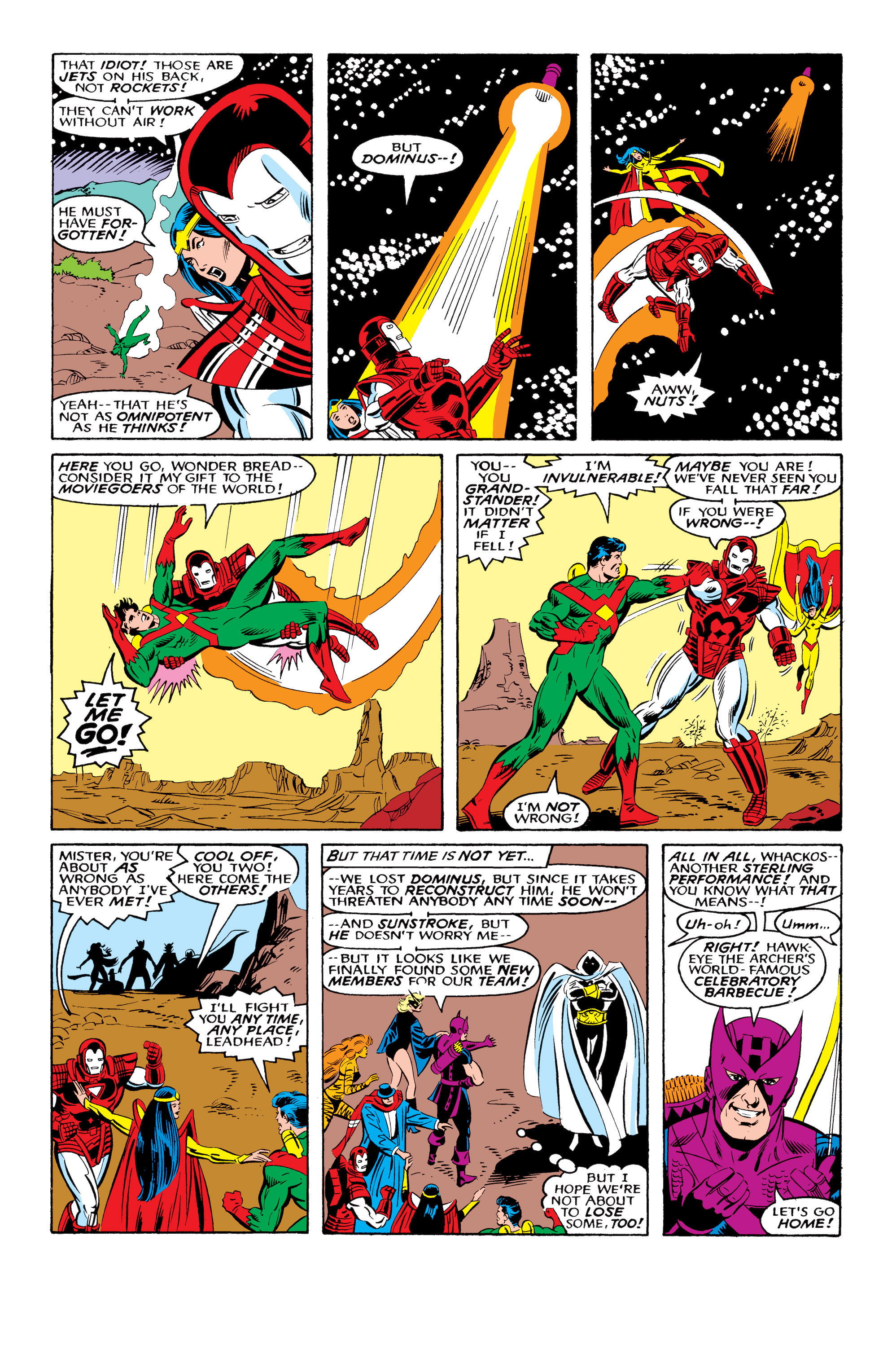 Read online West Coast Avengers (1985) comic -  Issue #24 - 21