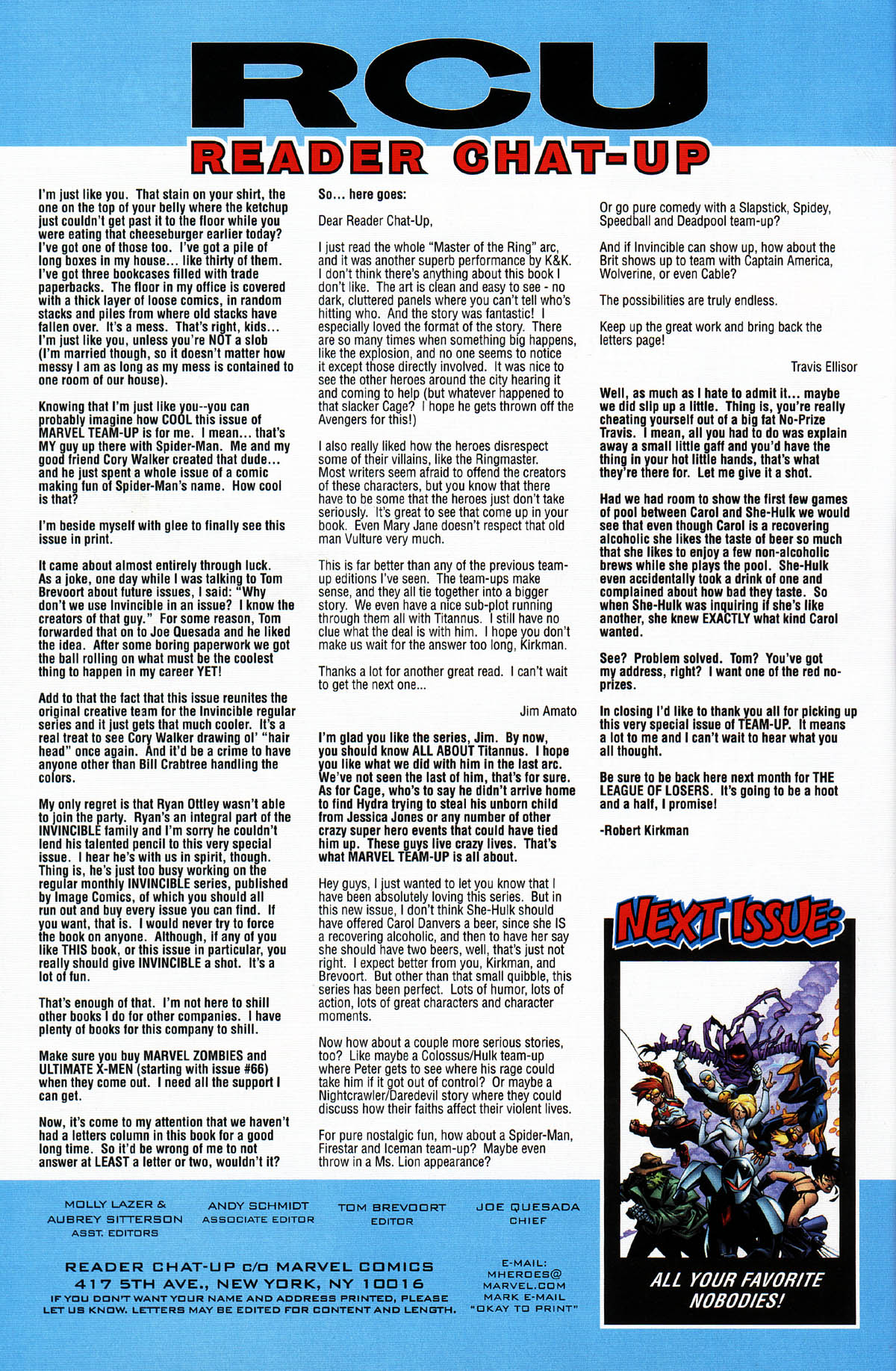 Read online Marvel Team-Up (2004) comic -  Issue #14 - 39