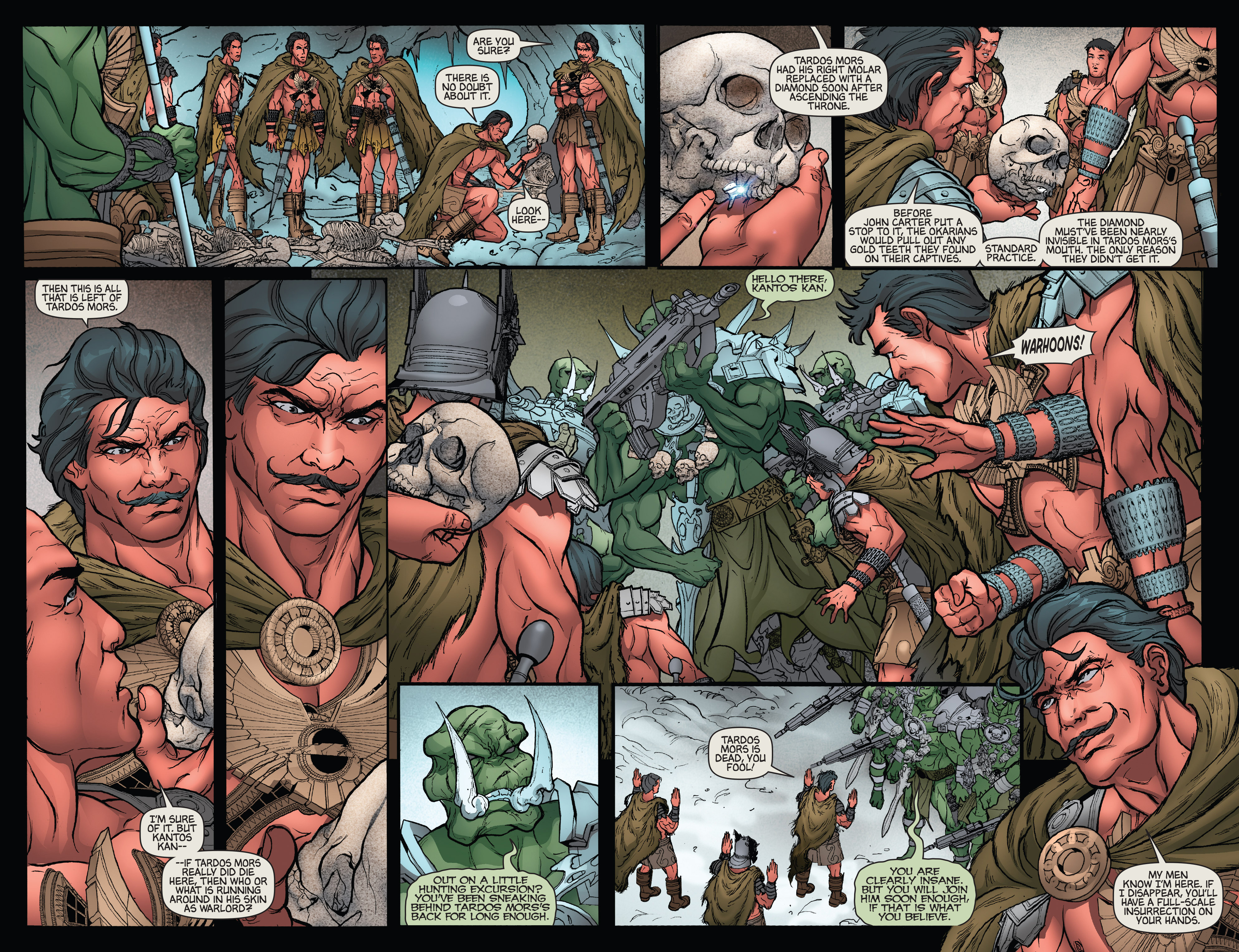 Read online Warlord of Mars comic -  Issue #33 - 14