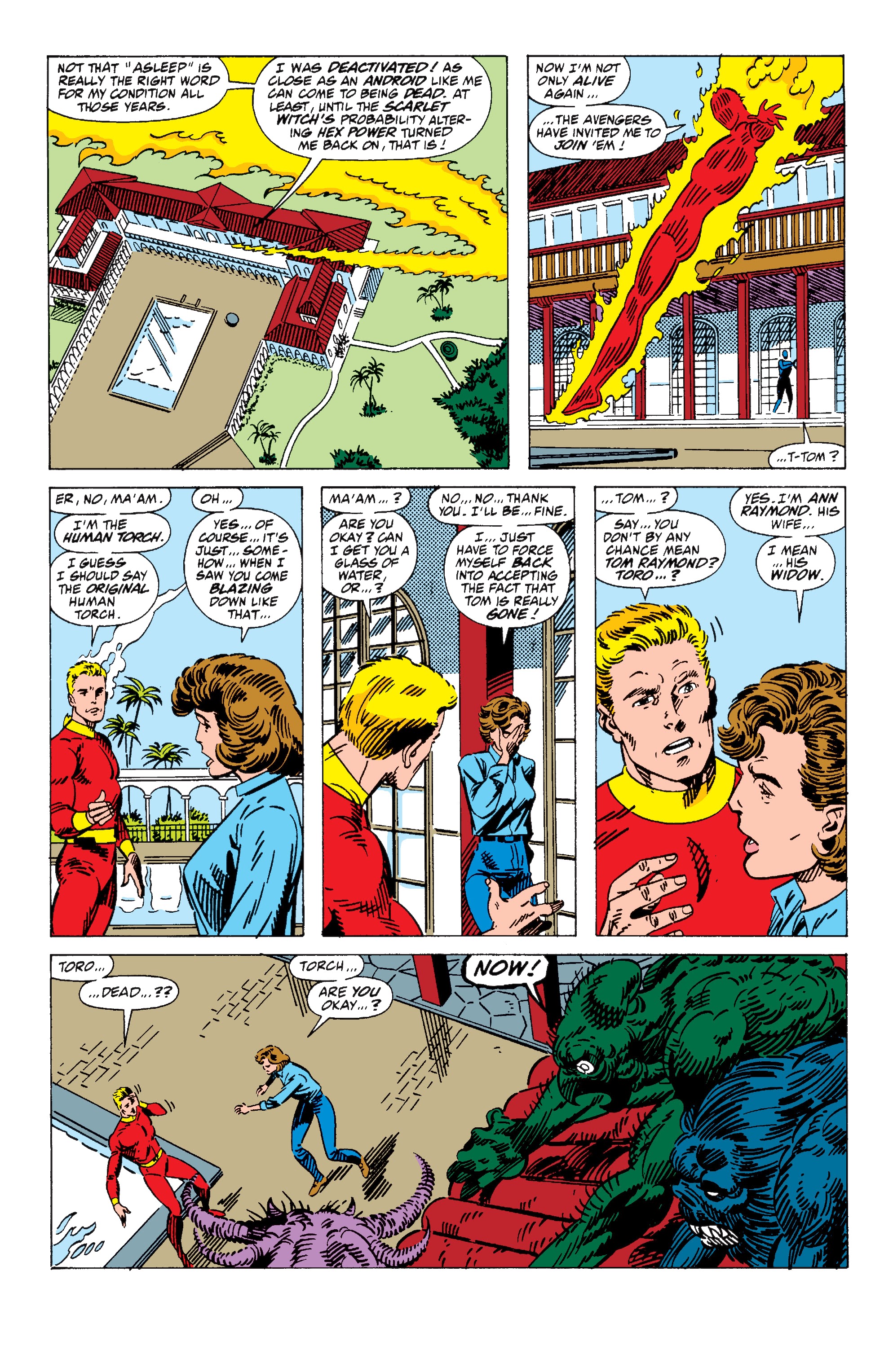 Read online Avengers West Coast Epic Collection: How The West Was Won comic -  Issue #Avengers West Coast Epic Collection Vision Quest (Part 4) - 79