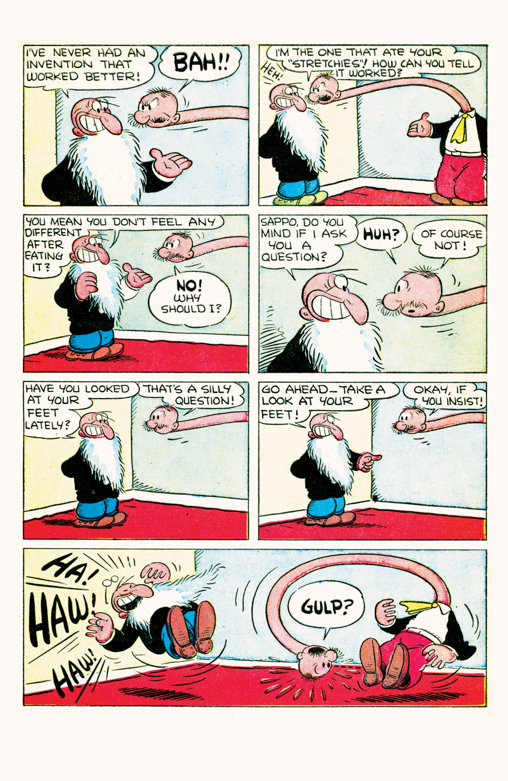 Read online Classic Popeye comic -  Issue #8 - 29