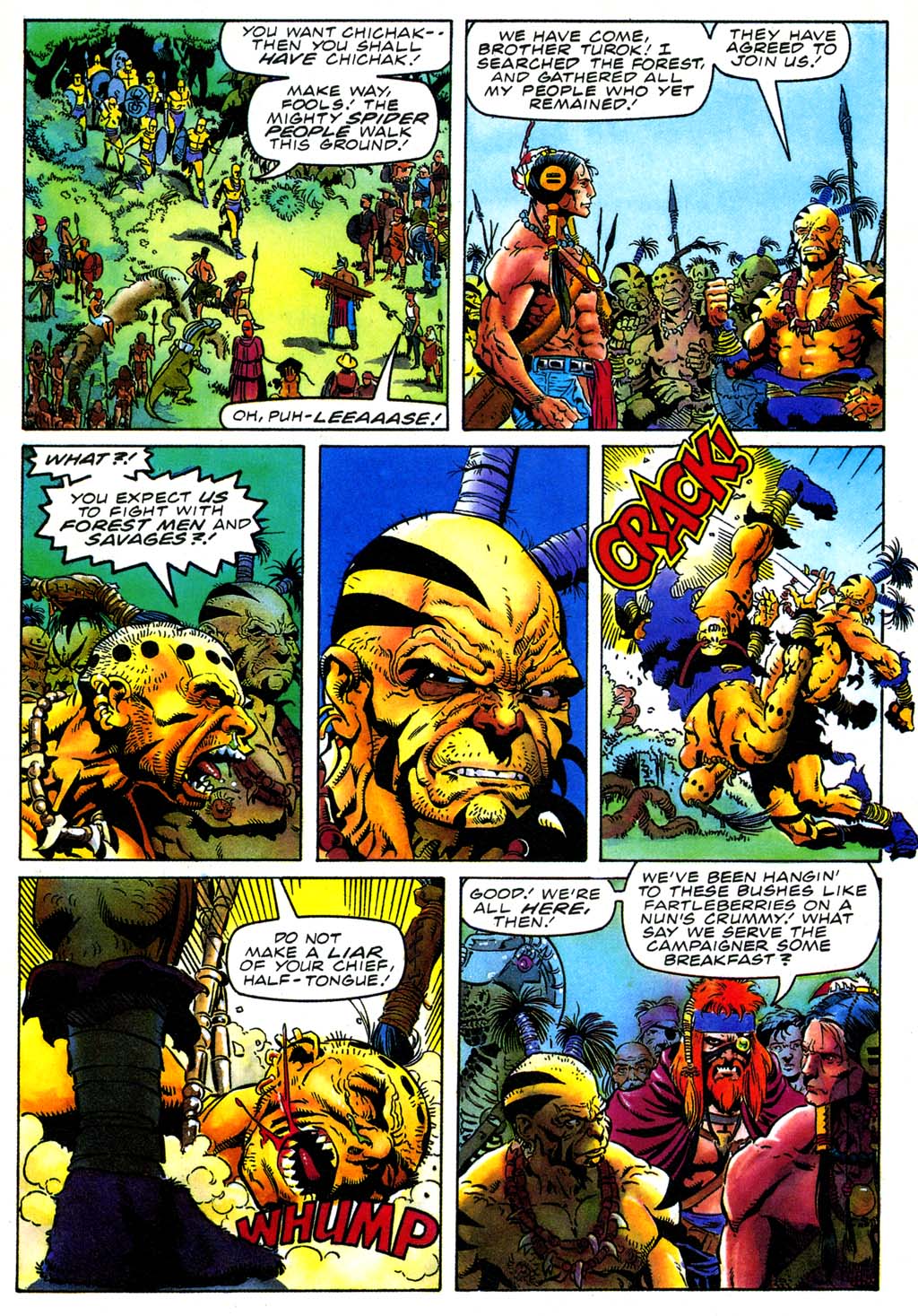 Read online Turok, Dinosaur Hunter (1993) comic -  Issue #27 - 7