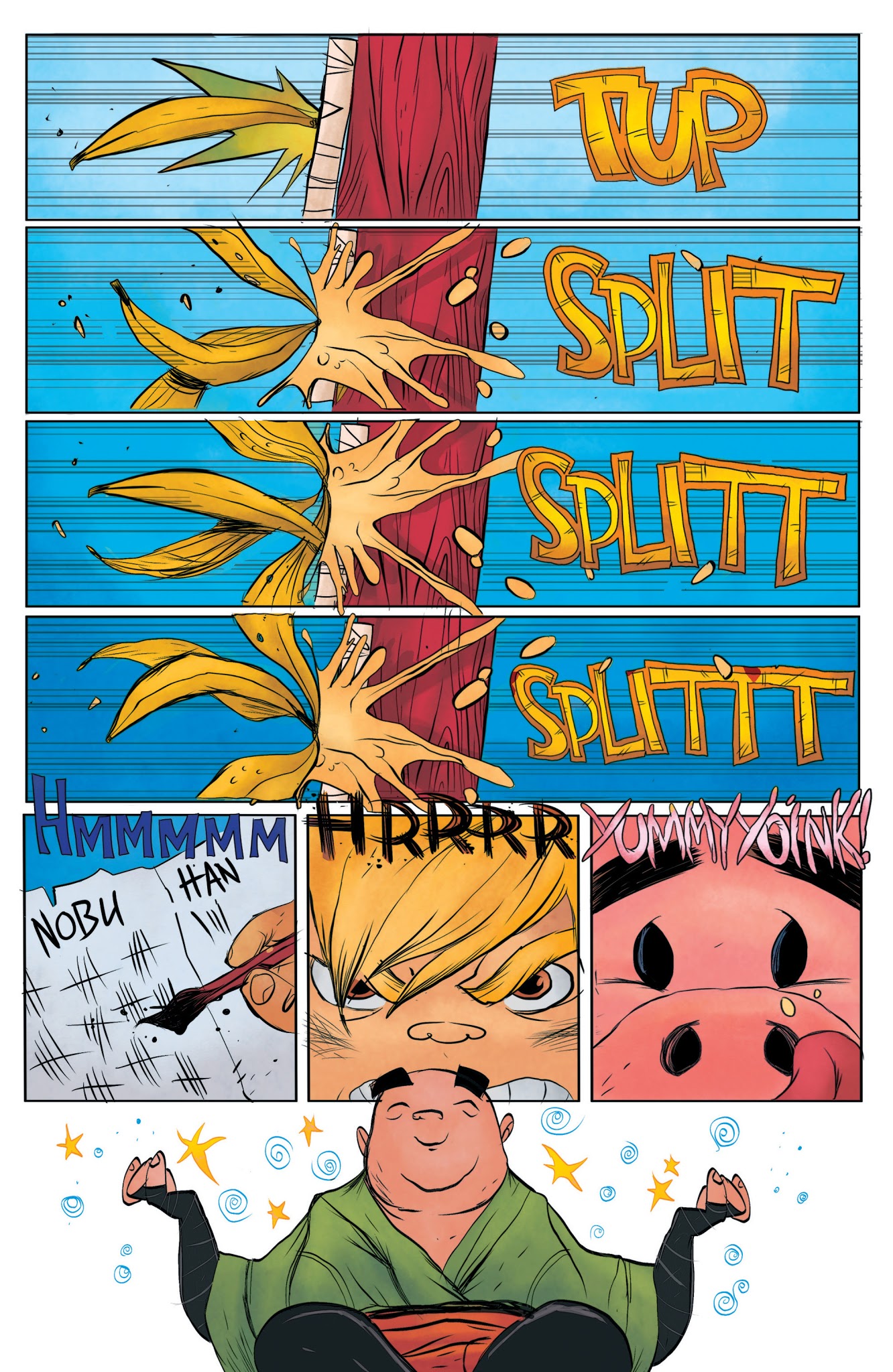 Read online Fruit Ninja comic -  Issue #2 - 5