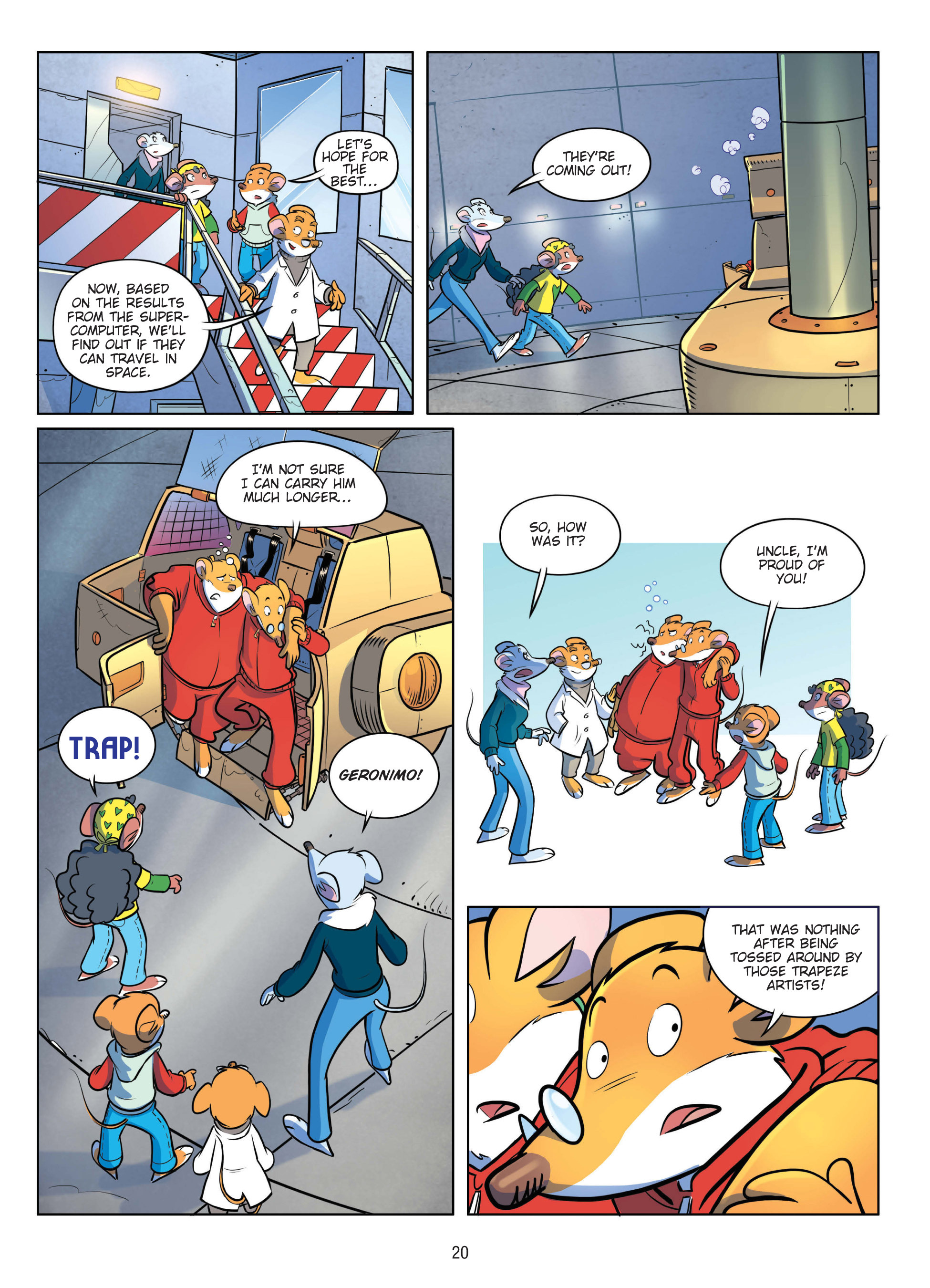 Read online Geronimo Stilton comic -  Issue # TPB 14 - 20