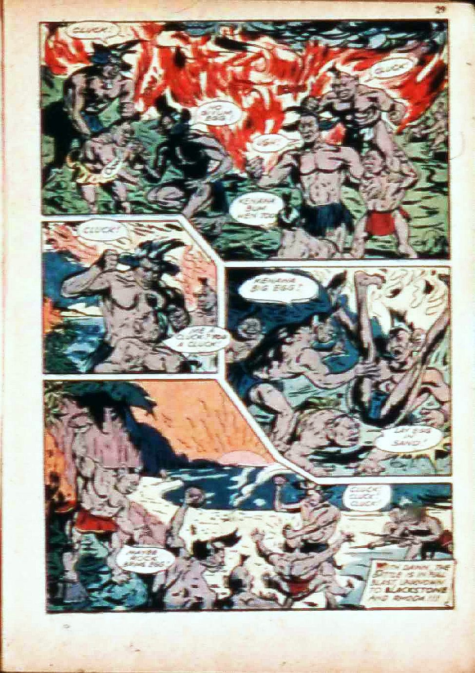 Read online Super-Magician Comics comic -  Issue #17 - 29