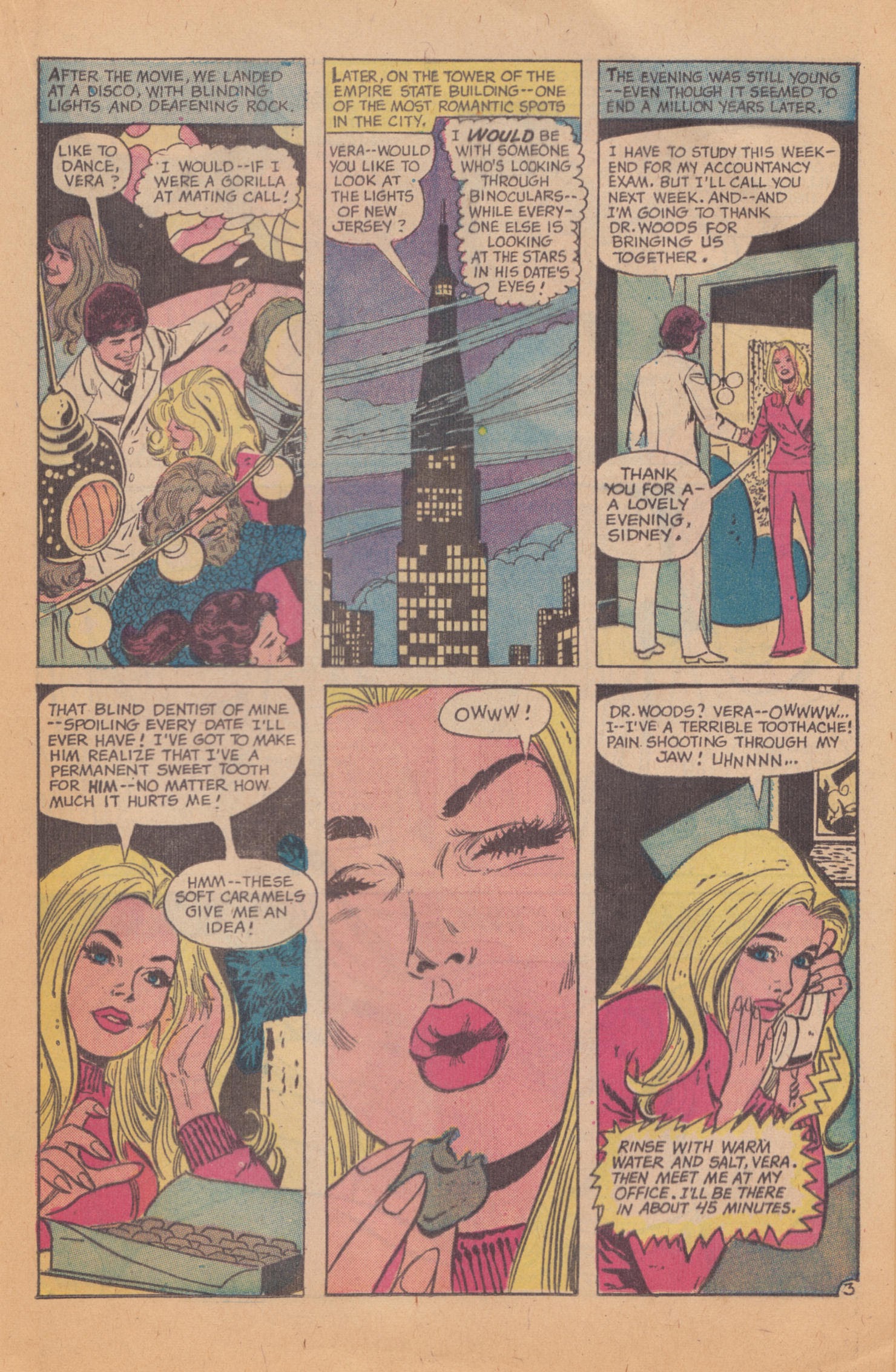 Read online Young Romance comic -  Issue #193 - 17