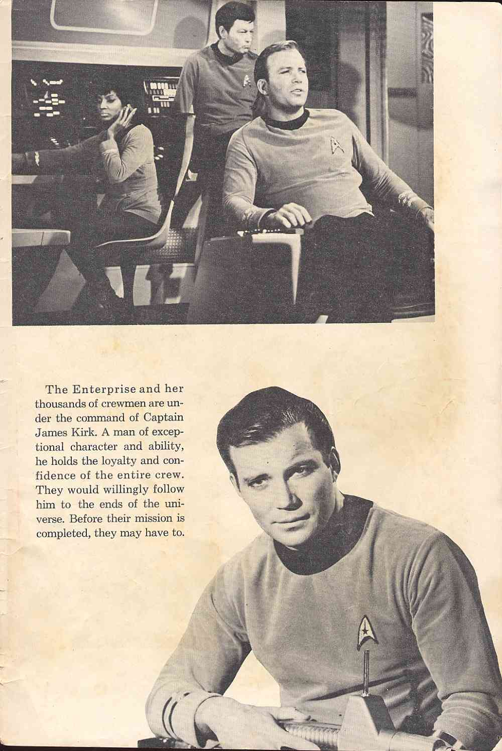 Read online Star Trek (1967) comic -  Issue #1 - 29