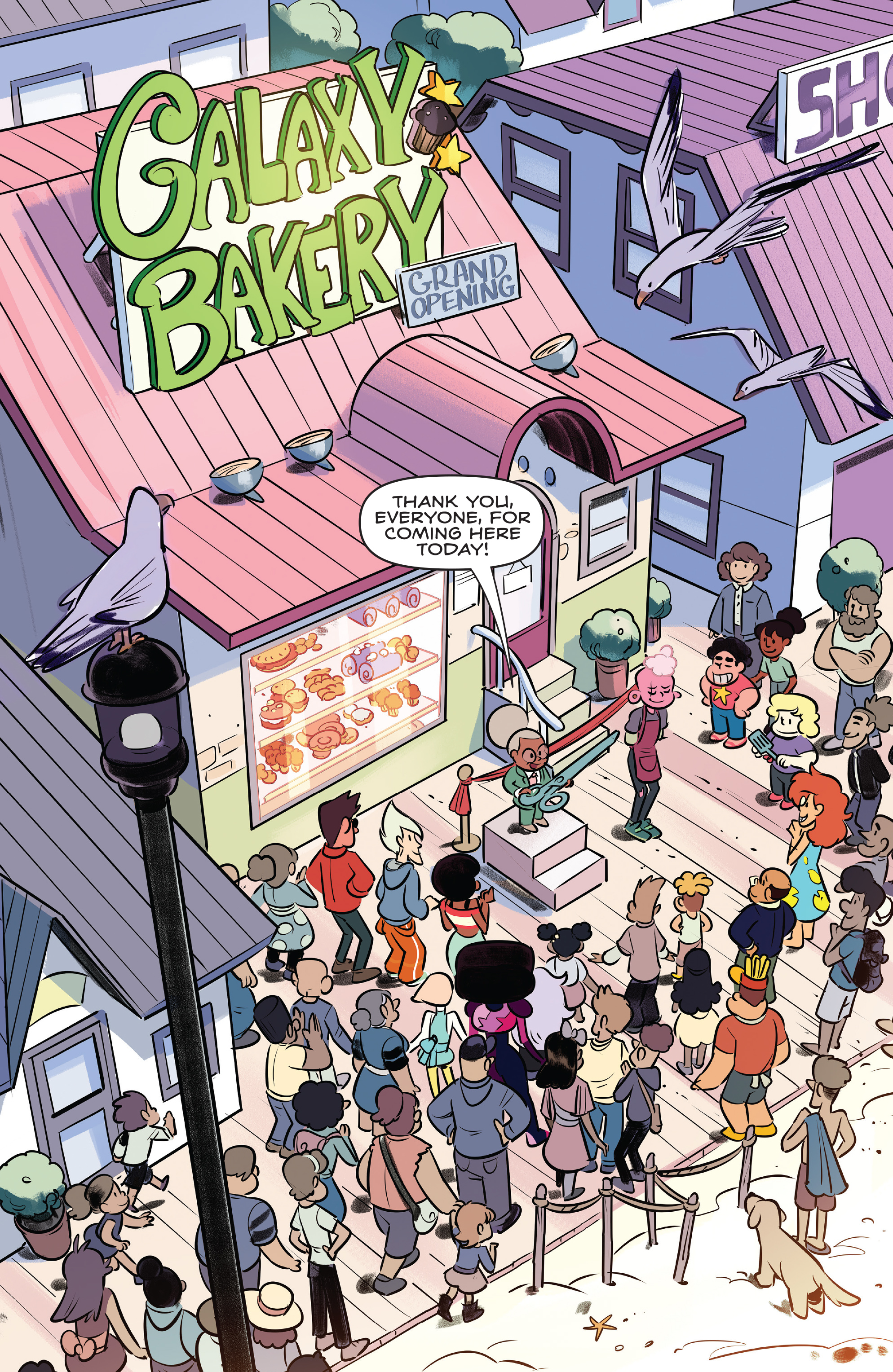 Read online Steven Universe Ongoing comic -  Issue #25 - 3