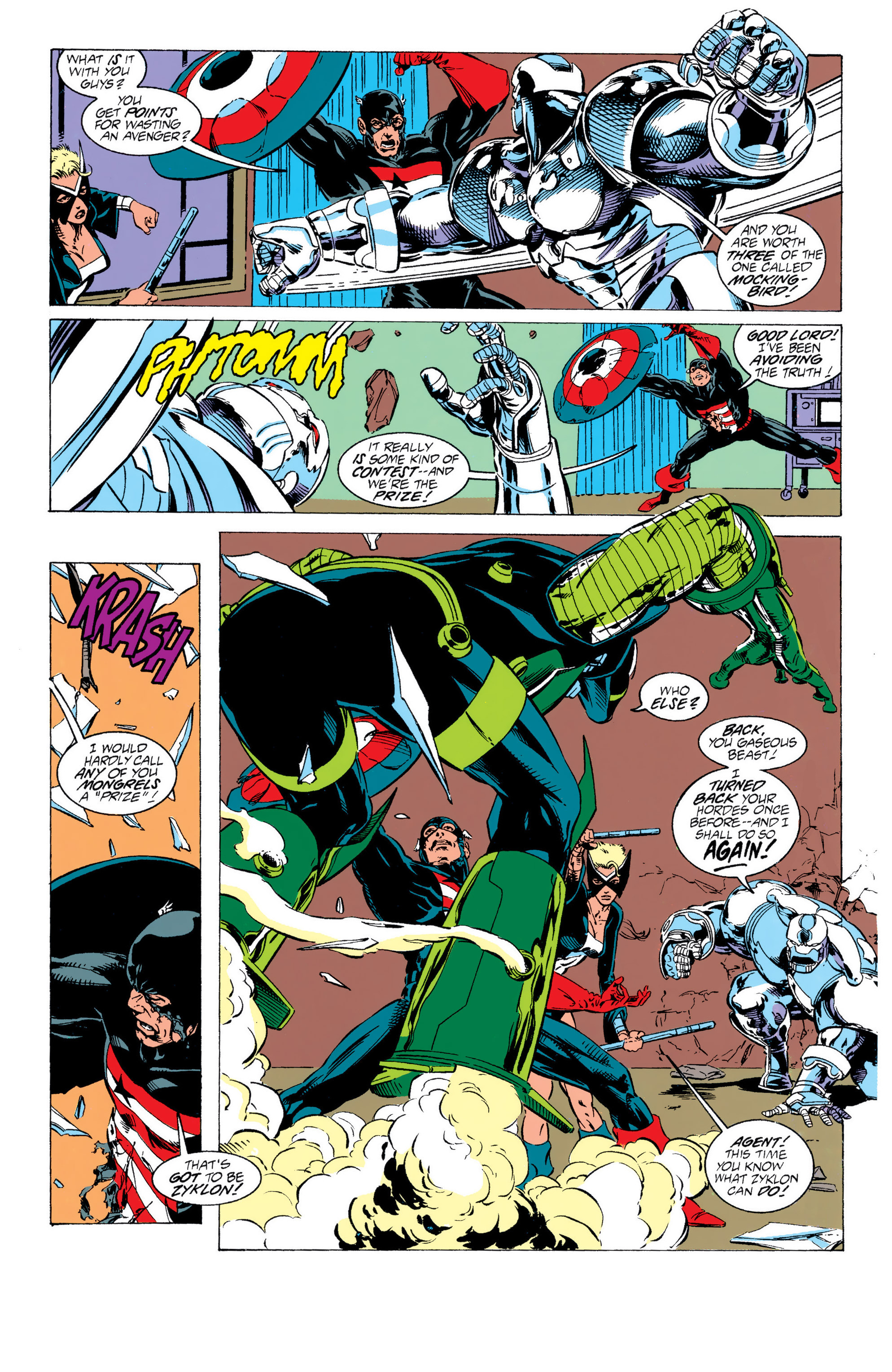 Read online Avengers: The Death of Mockingbird comic -  Issue # TPB (Part 2) - 79