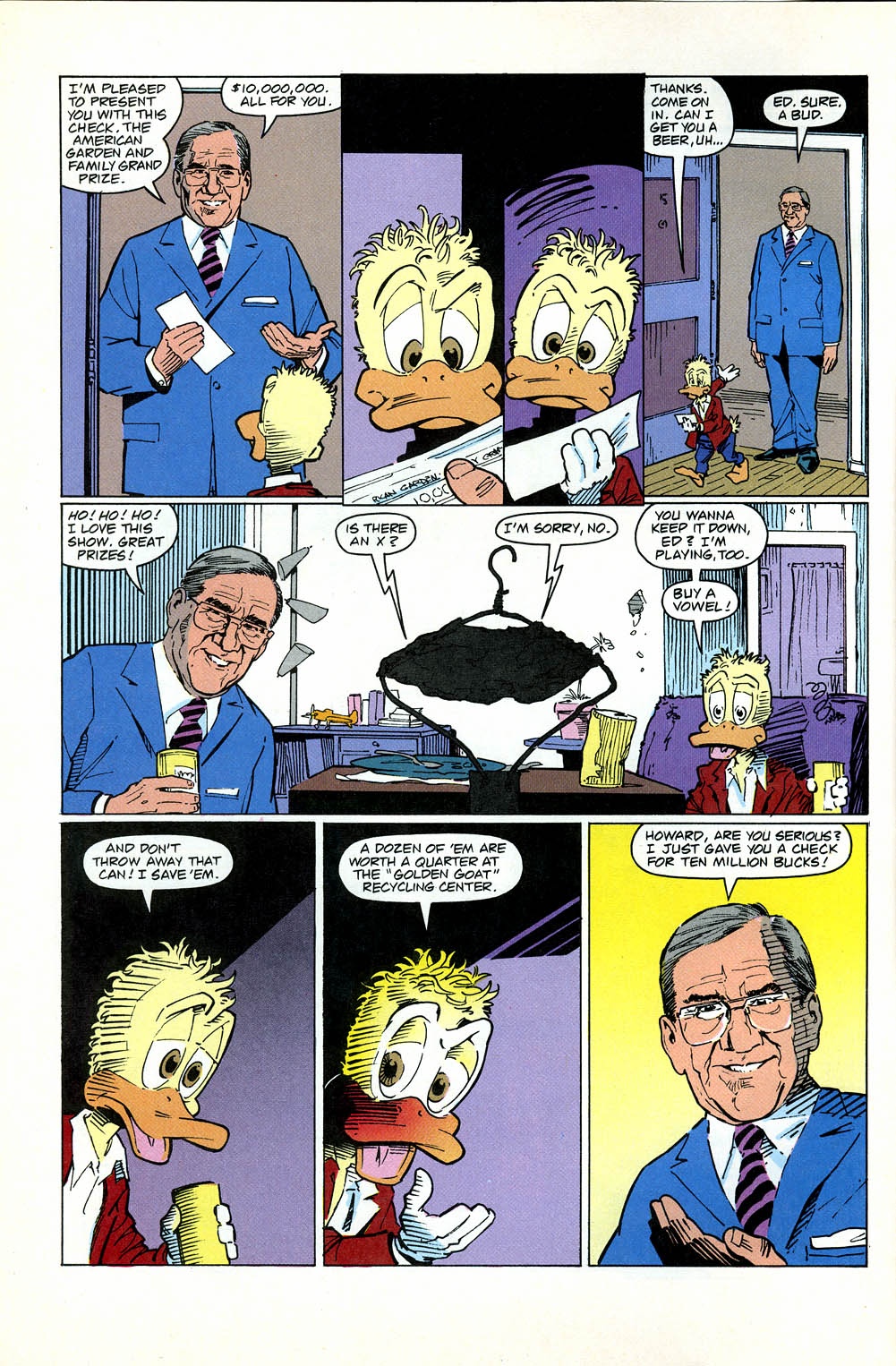 Howard the Duck (1976) Issue #33 #34 - English 6