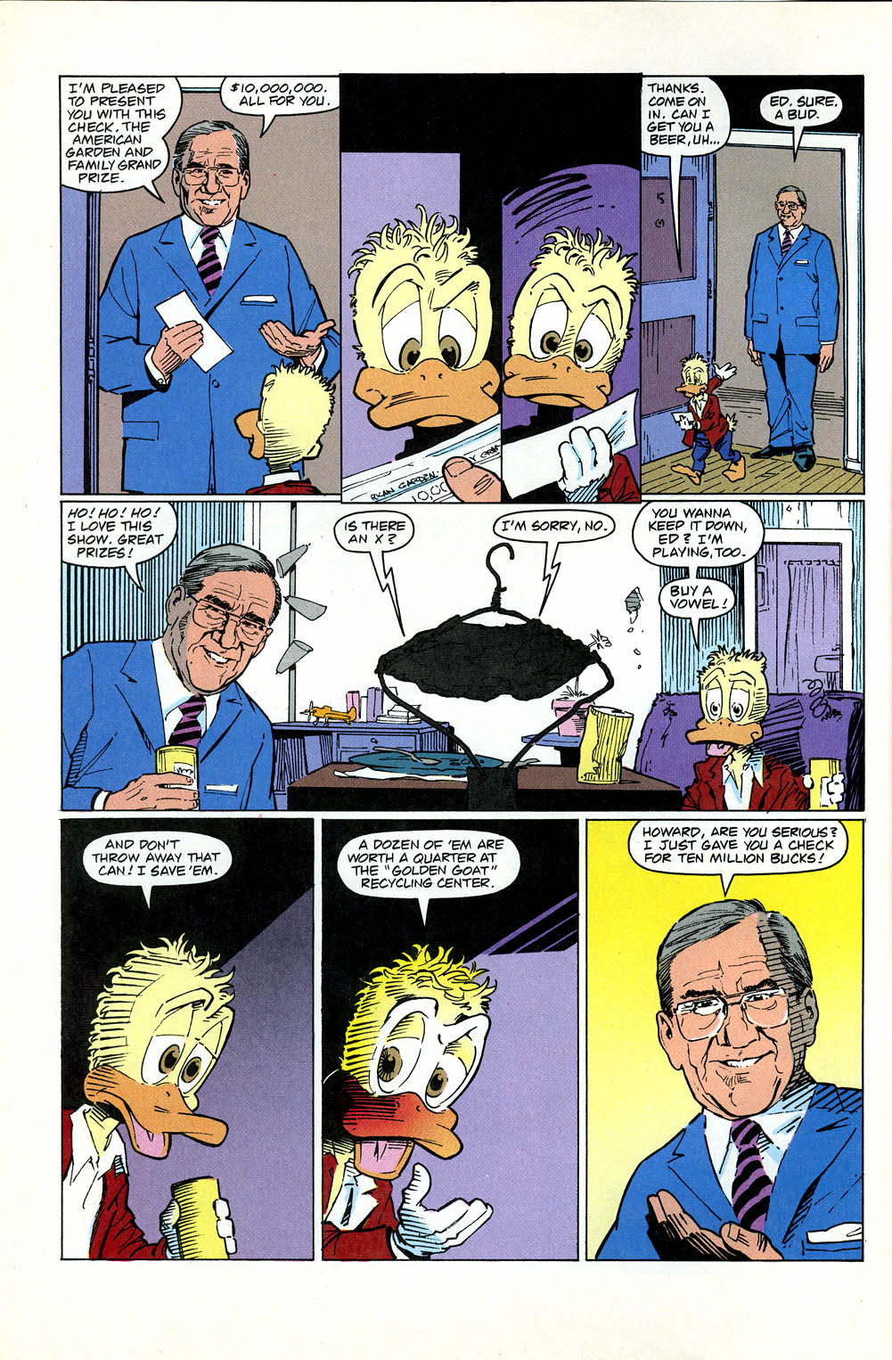Read online Howard the Duck (1976) comic -  Issue #33 - 6