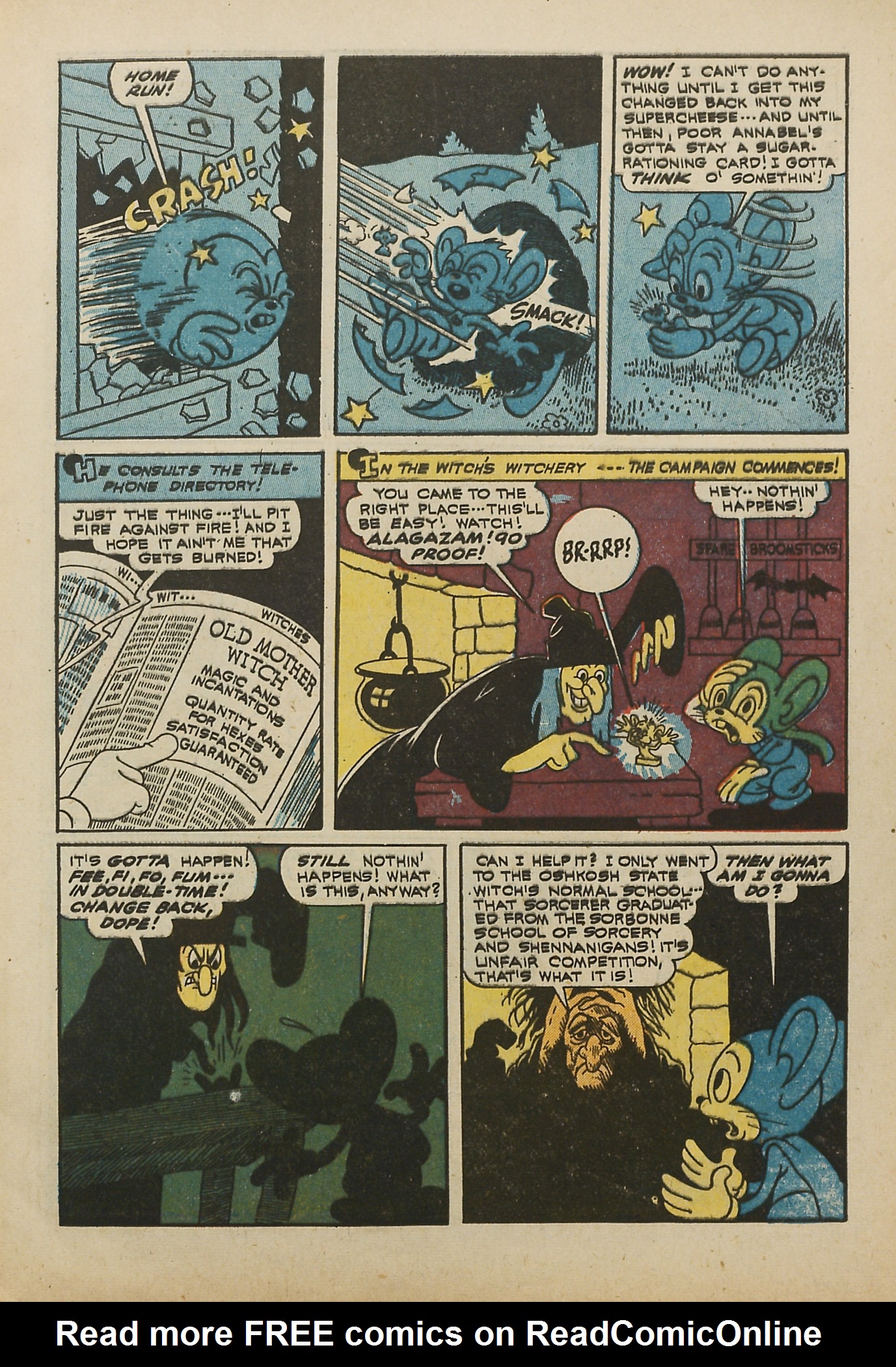 Read online Coo Coo Comics comic -  Issue #4 - 9