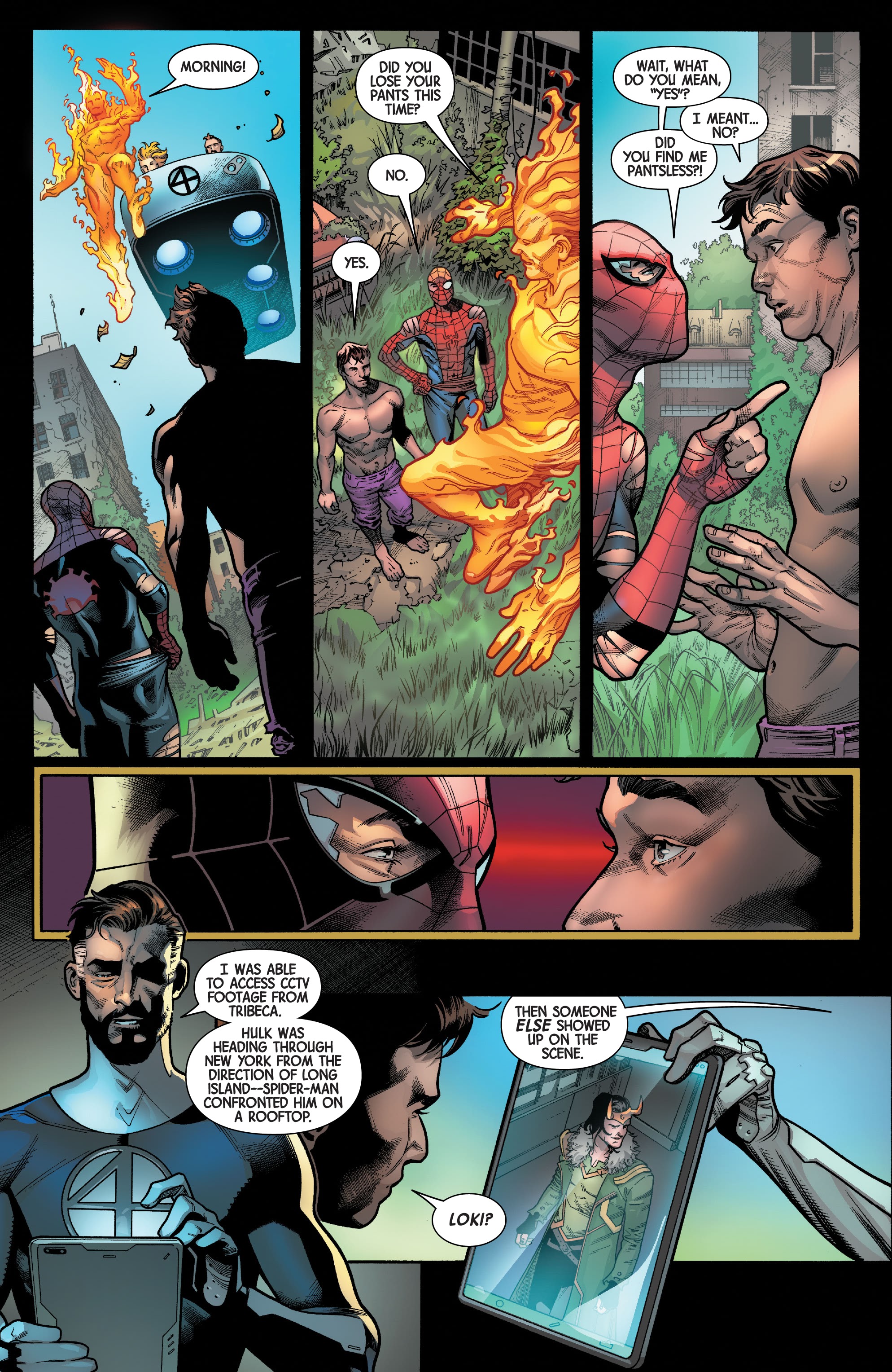 Read online Immortal Hulk: Great Power (2021) comic -  Issue # TPB - 20