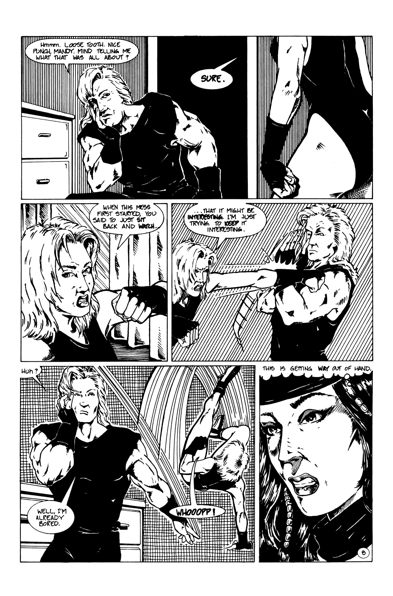 Read online Cat & Mouse comic -  Issue #4 - 10