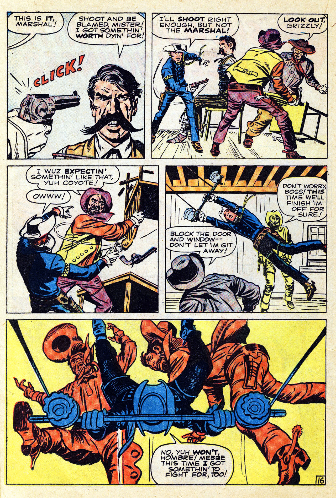 Read online The Rawhide Kid comic -  Issue #21 - 22