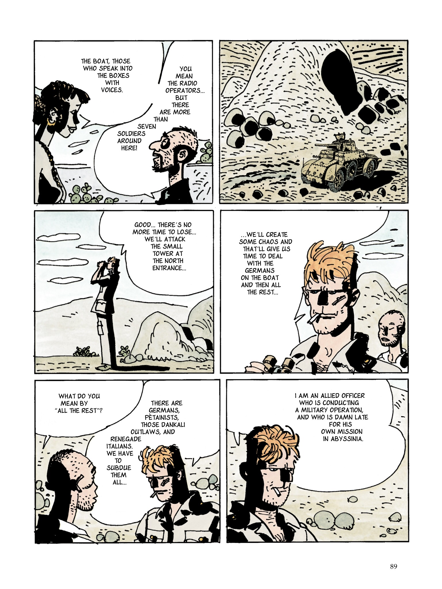 Read online The Scorpions of the Desert comic -  Issue #5 - 89