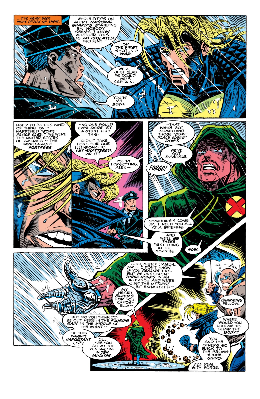 Read online X-Factor Epic Collection: X-aminations comic -  Issue # TPB (Part 4) - 48