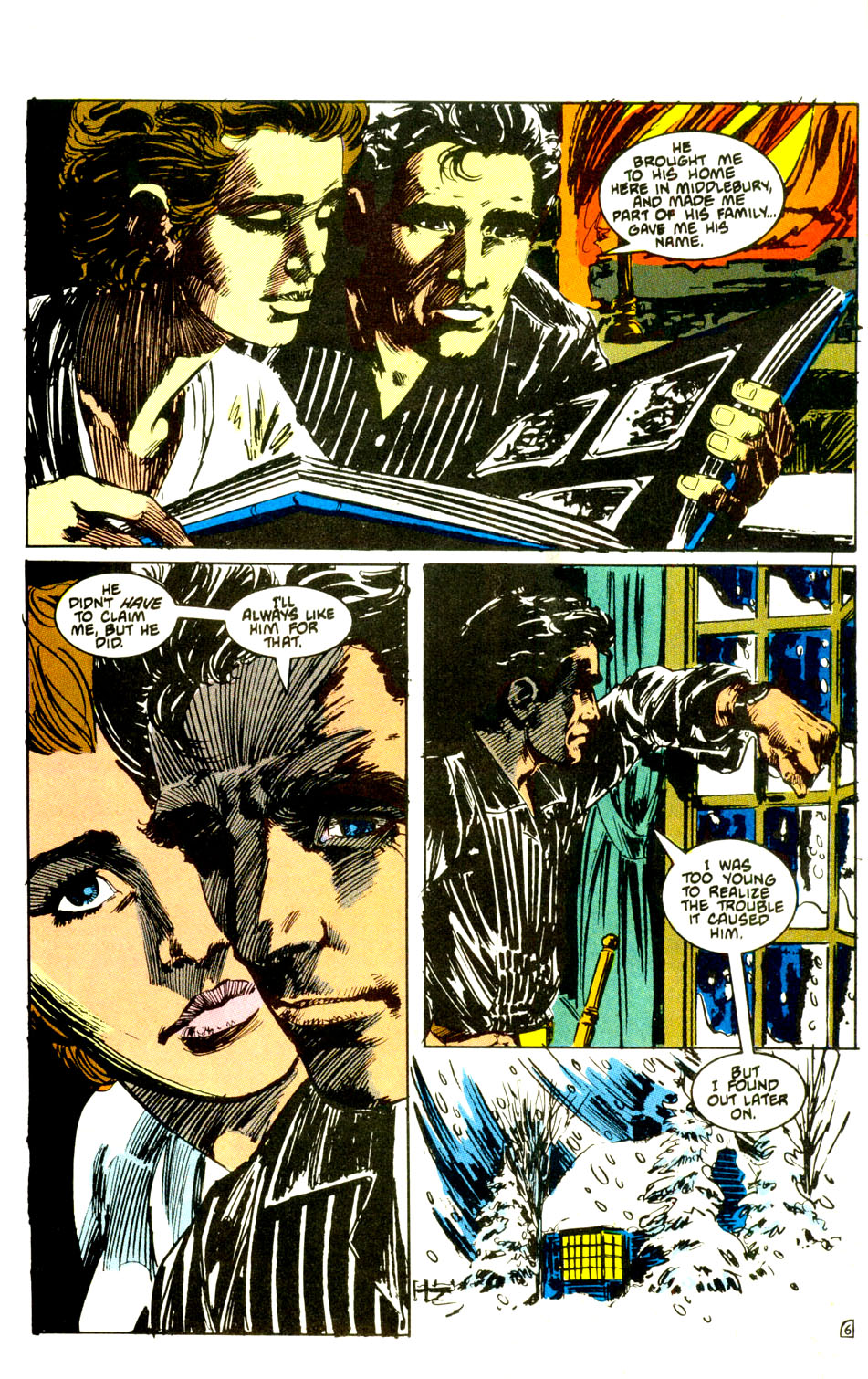 Read online Jon Sable, Freelance comic -  Issue #27 - 8