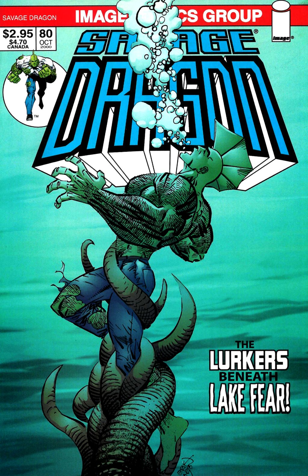 Read online The Savage Dragon (1993) comic -  Issue #80 - 1