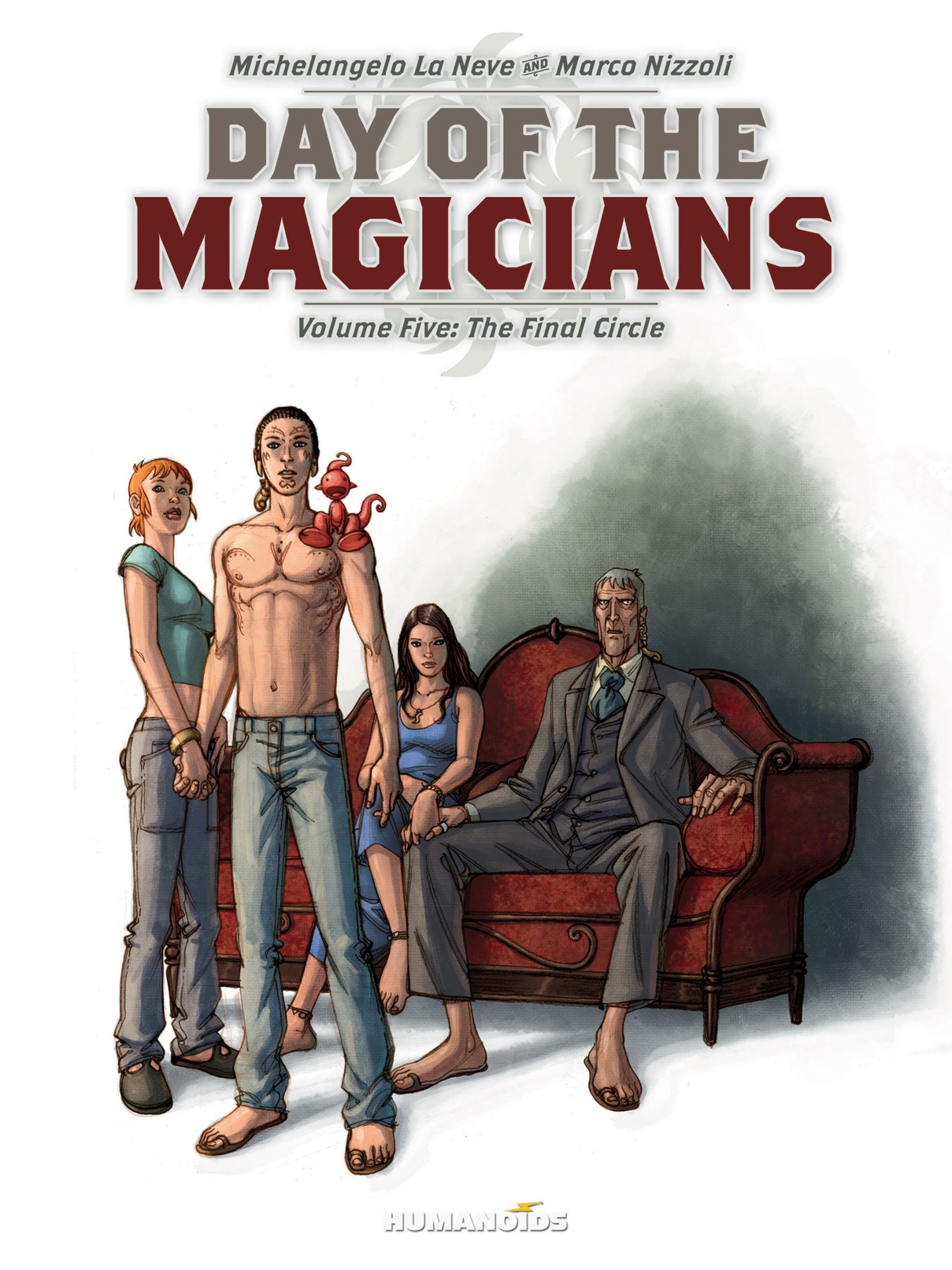 Read online Day of the Magicians comic -  Issue #5 - 1