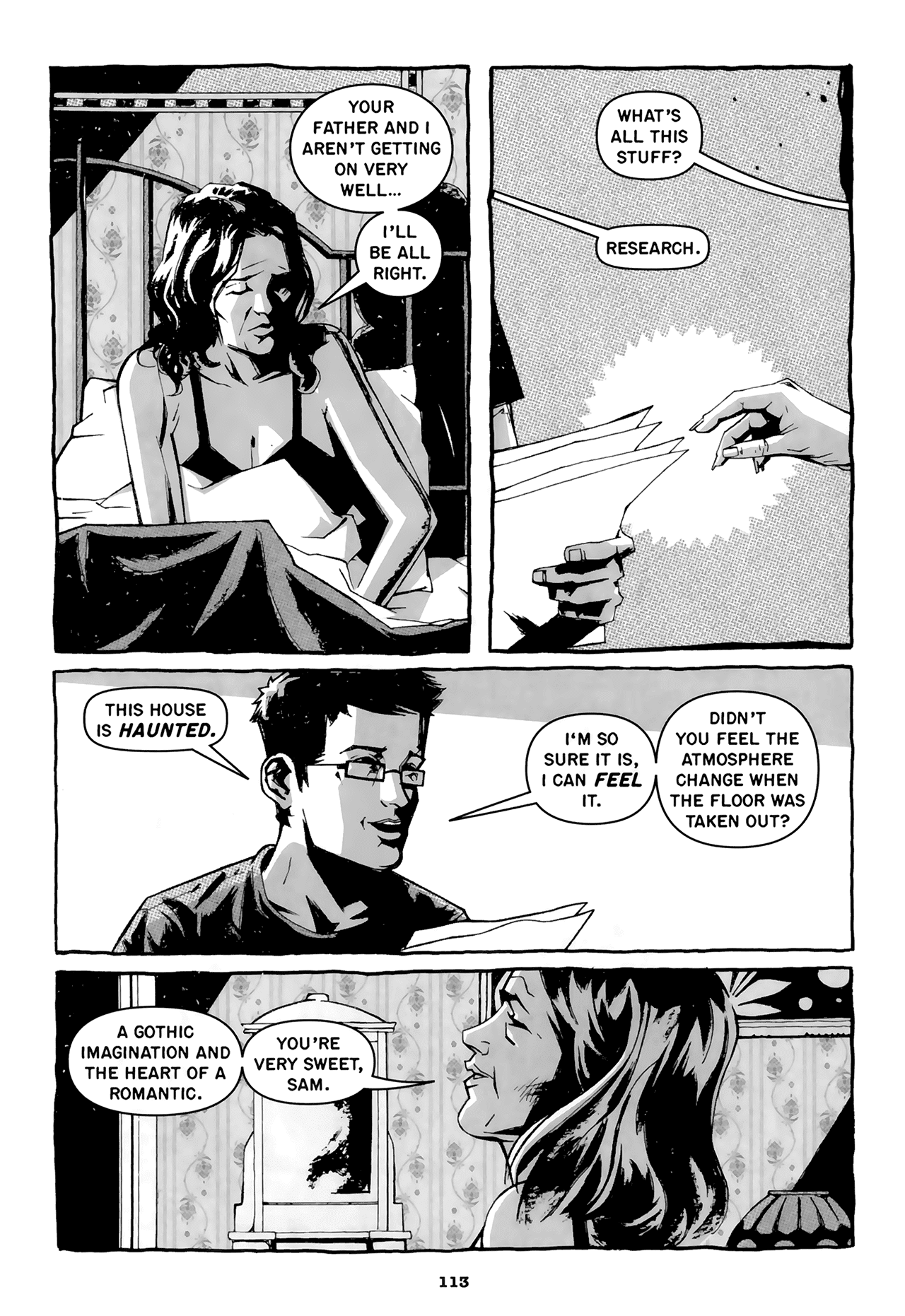 Read online A Sickness in the Family comic -  Issue # TPB - 114