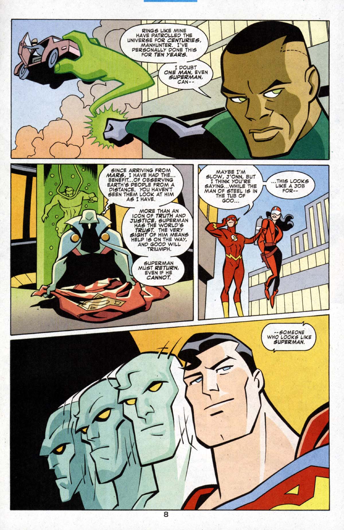 Justice League Adventures Issue #10 #10 - English 9